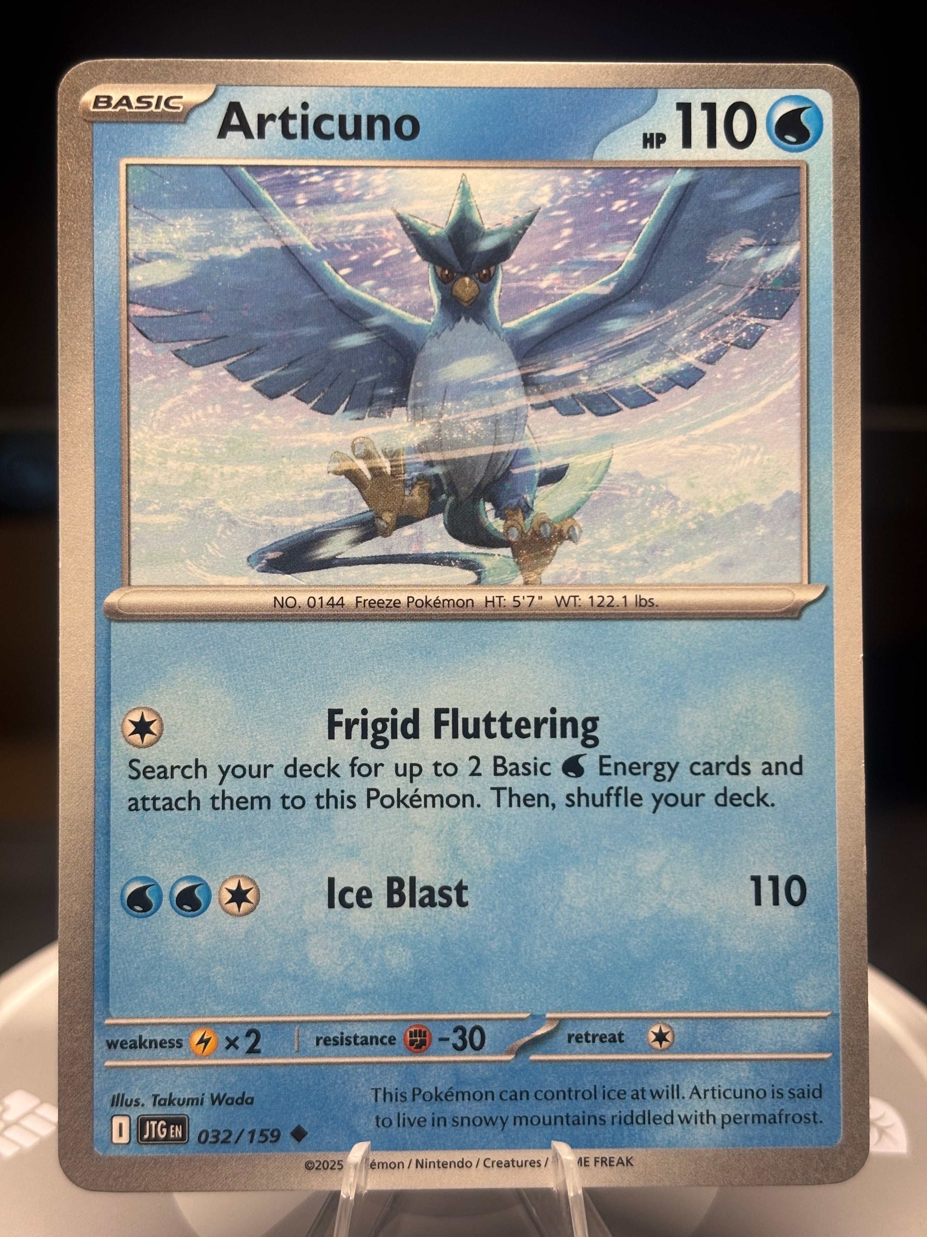 Articuno 032/159 - Journey Together