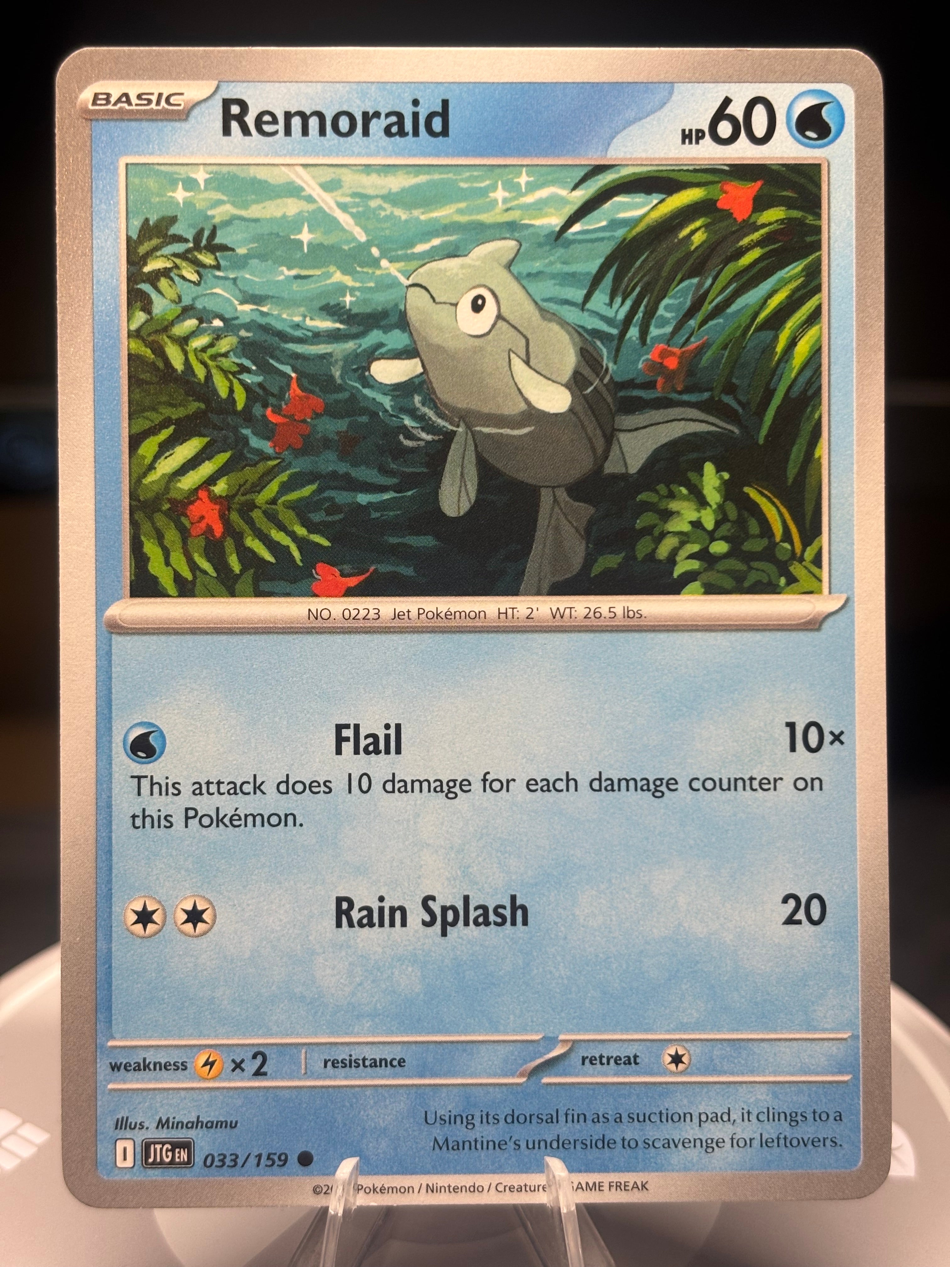 Remoraid 033/159 - Journey Together