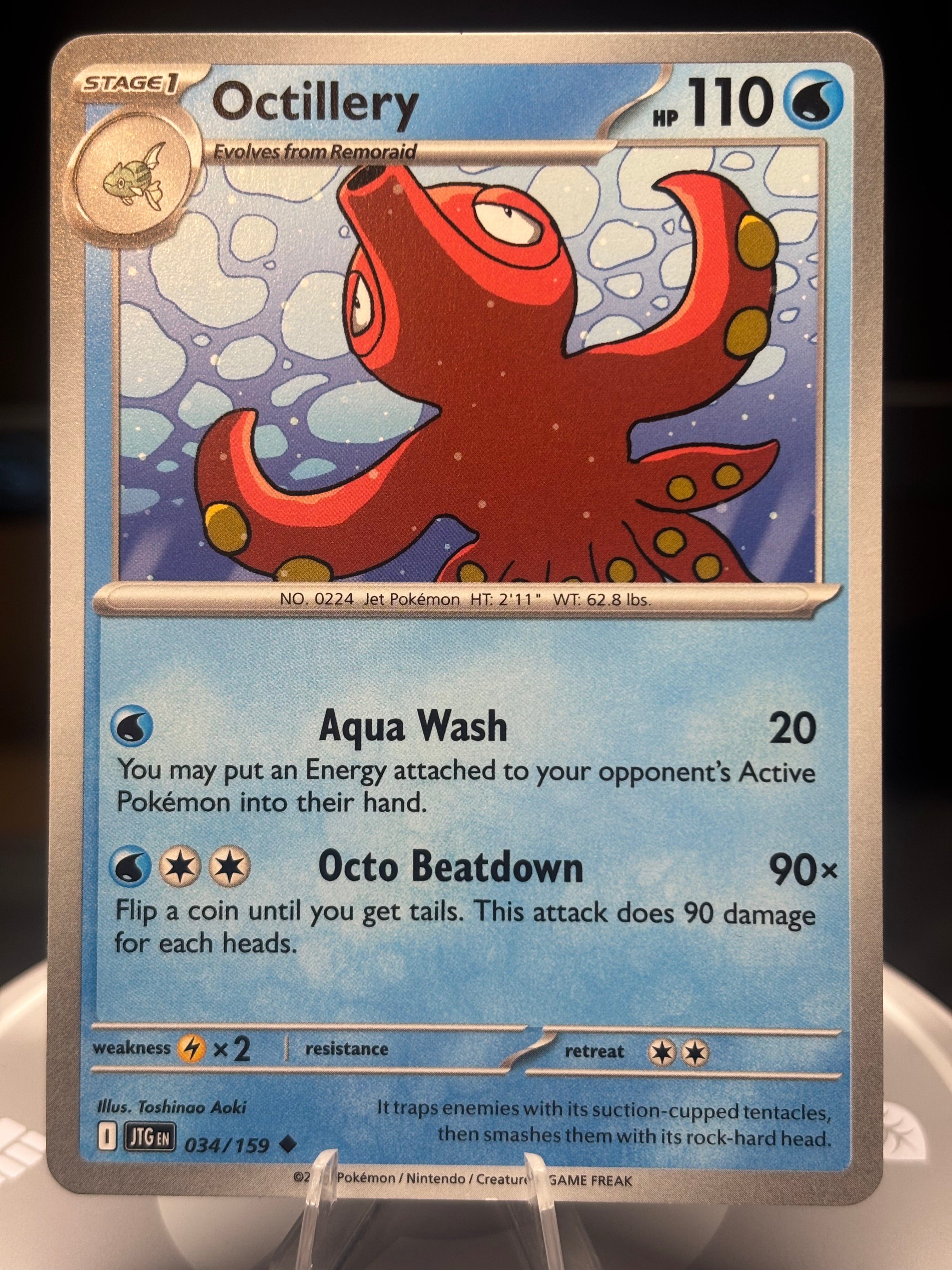 Octillery - 034/159 - Journey Together