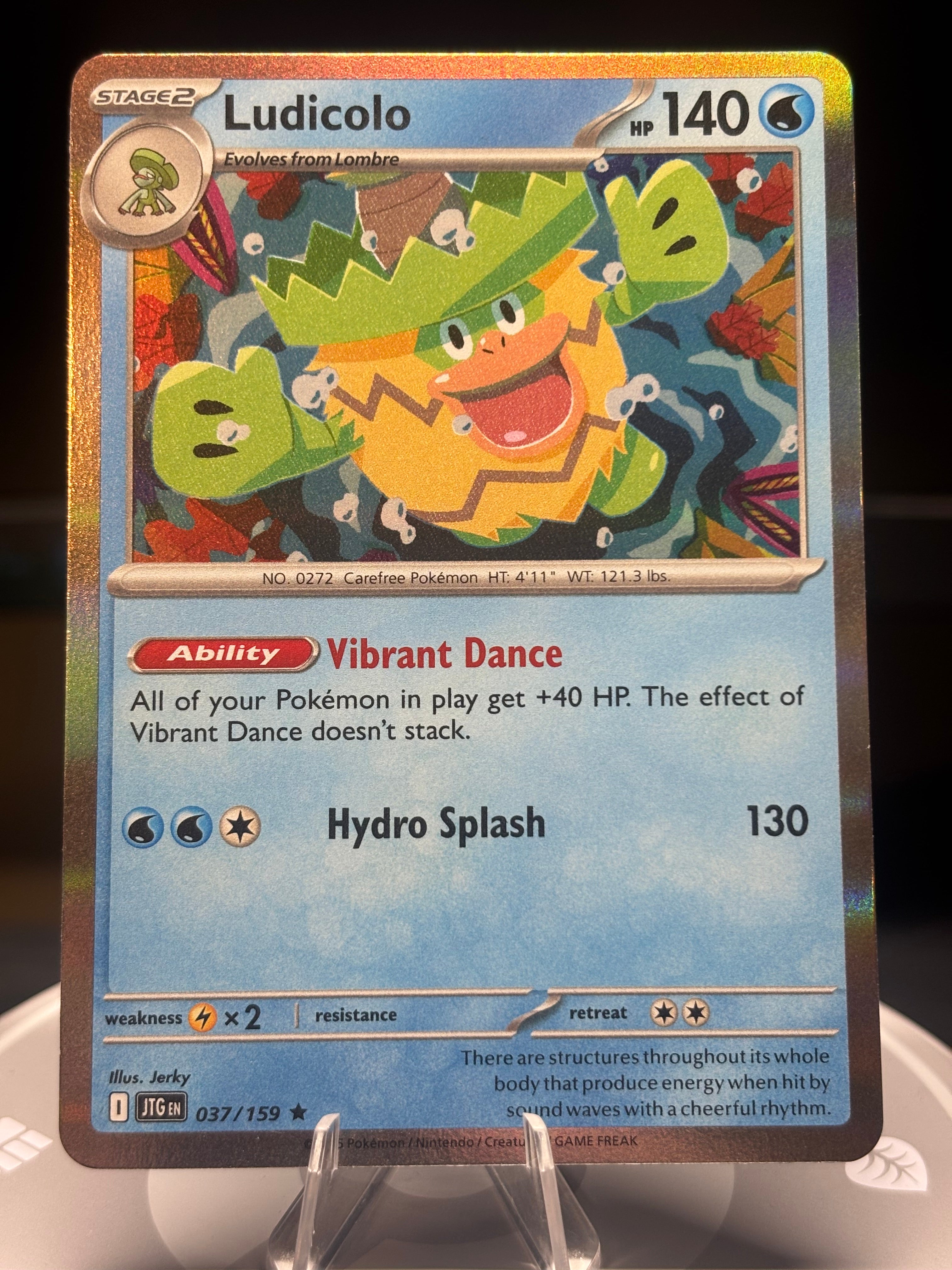 Ludicolo 037/159 Journey Together Holo