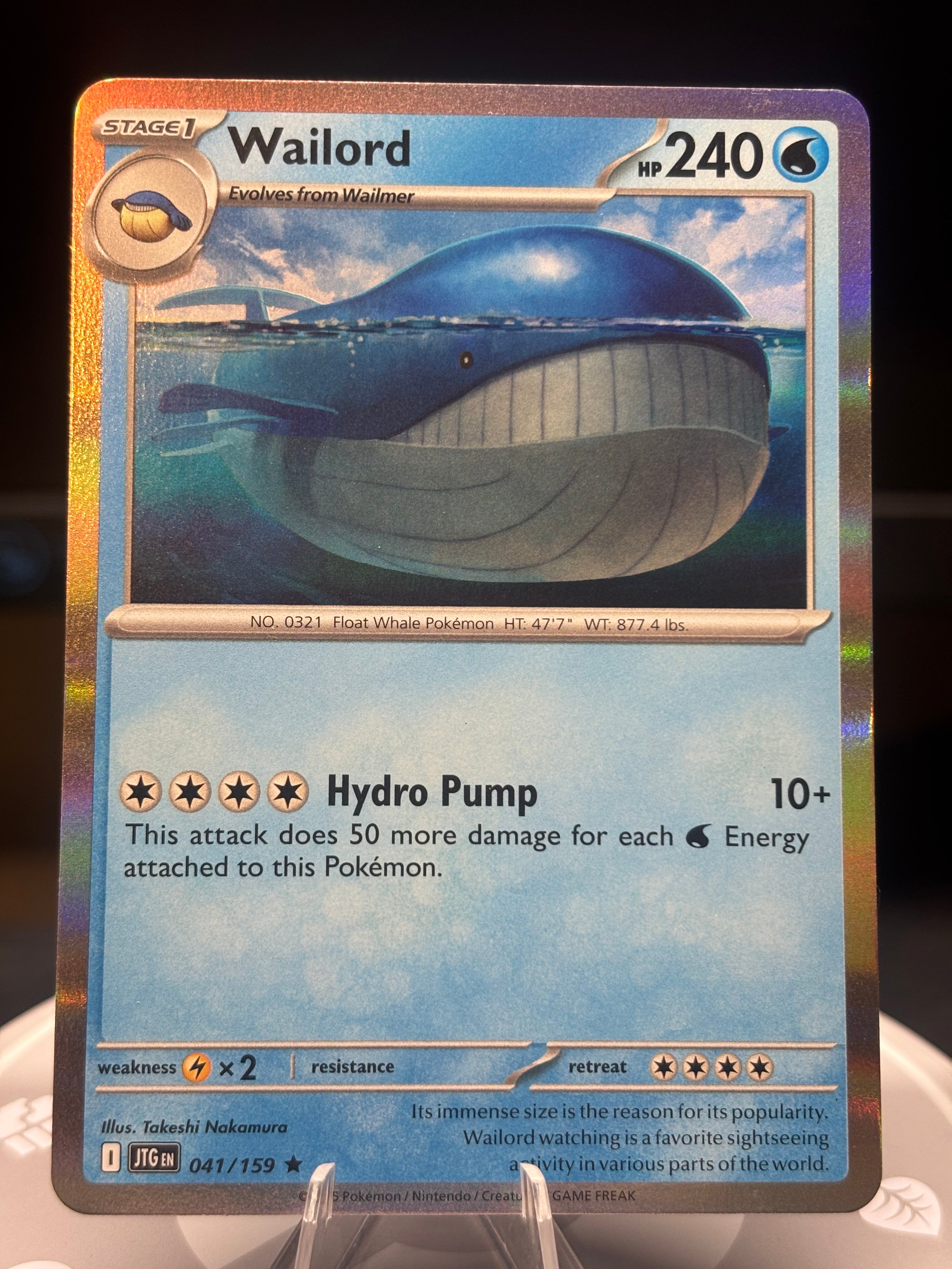 Wailord 041/159 Journey Together