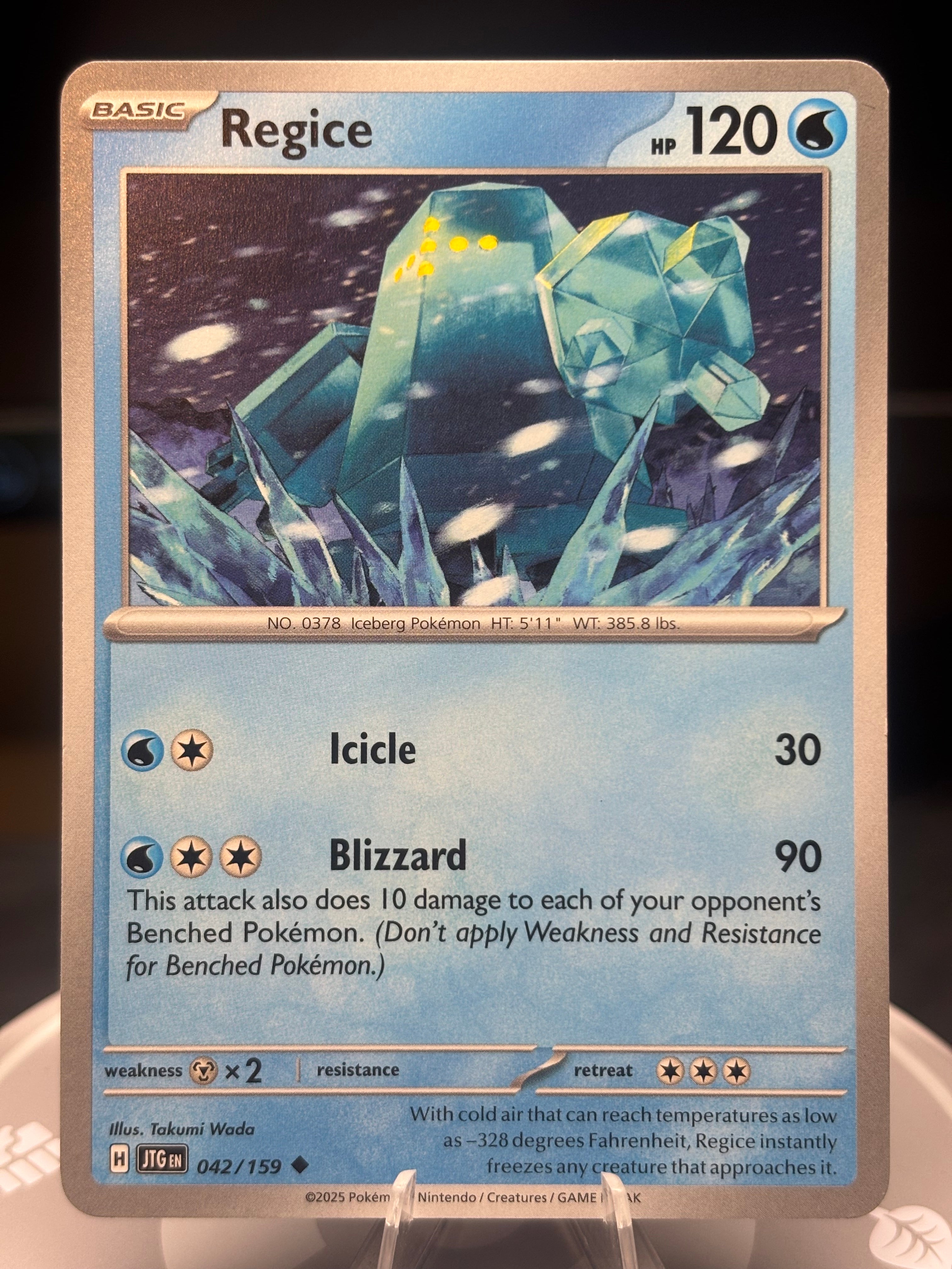 Regice - 042/159 Journey Together
