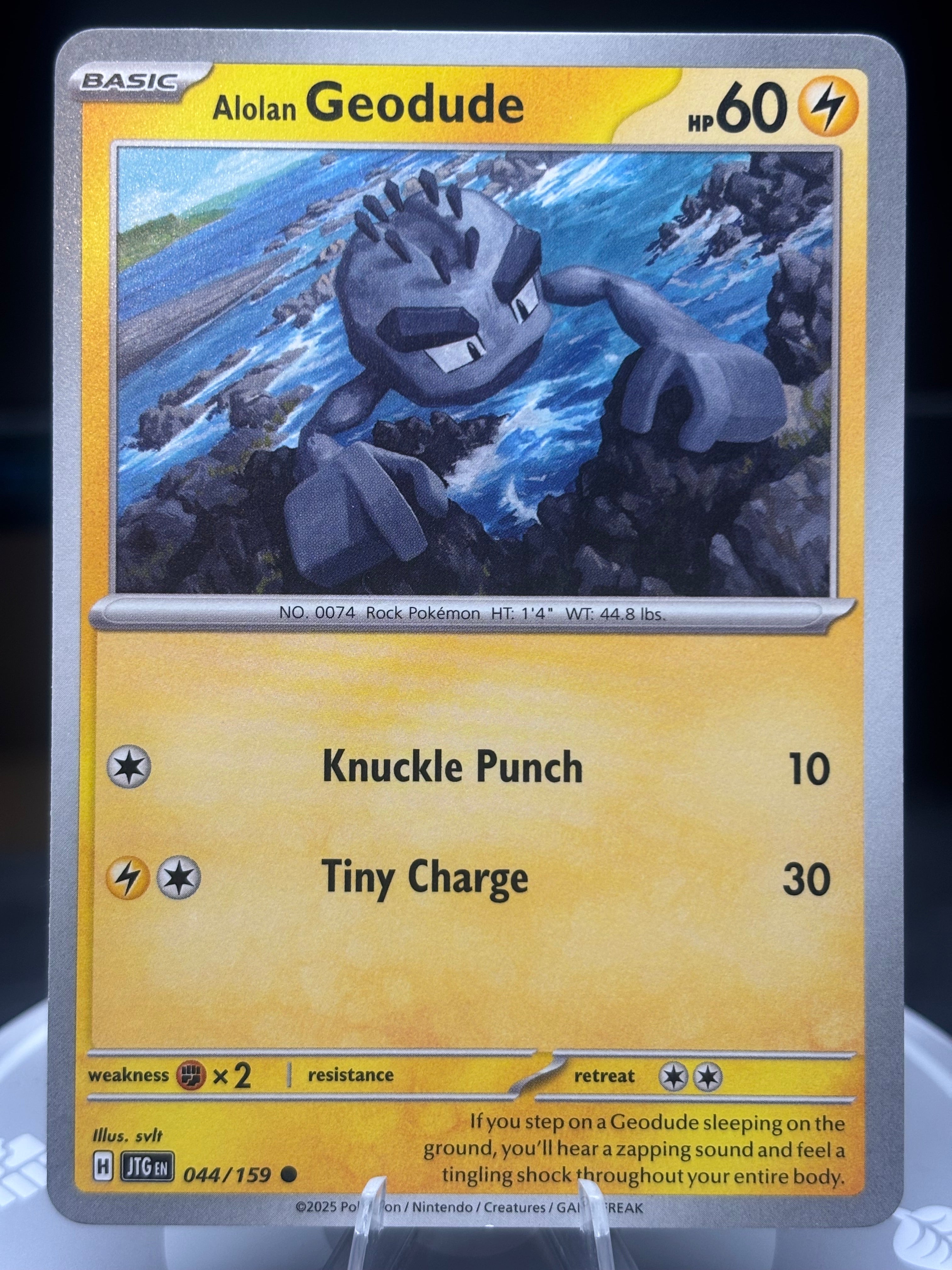 Alolan Geodude 044/159 Journey Together