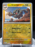 Alolan Graveler - 045/159 - Reverse Holo - Journey Together