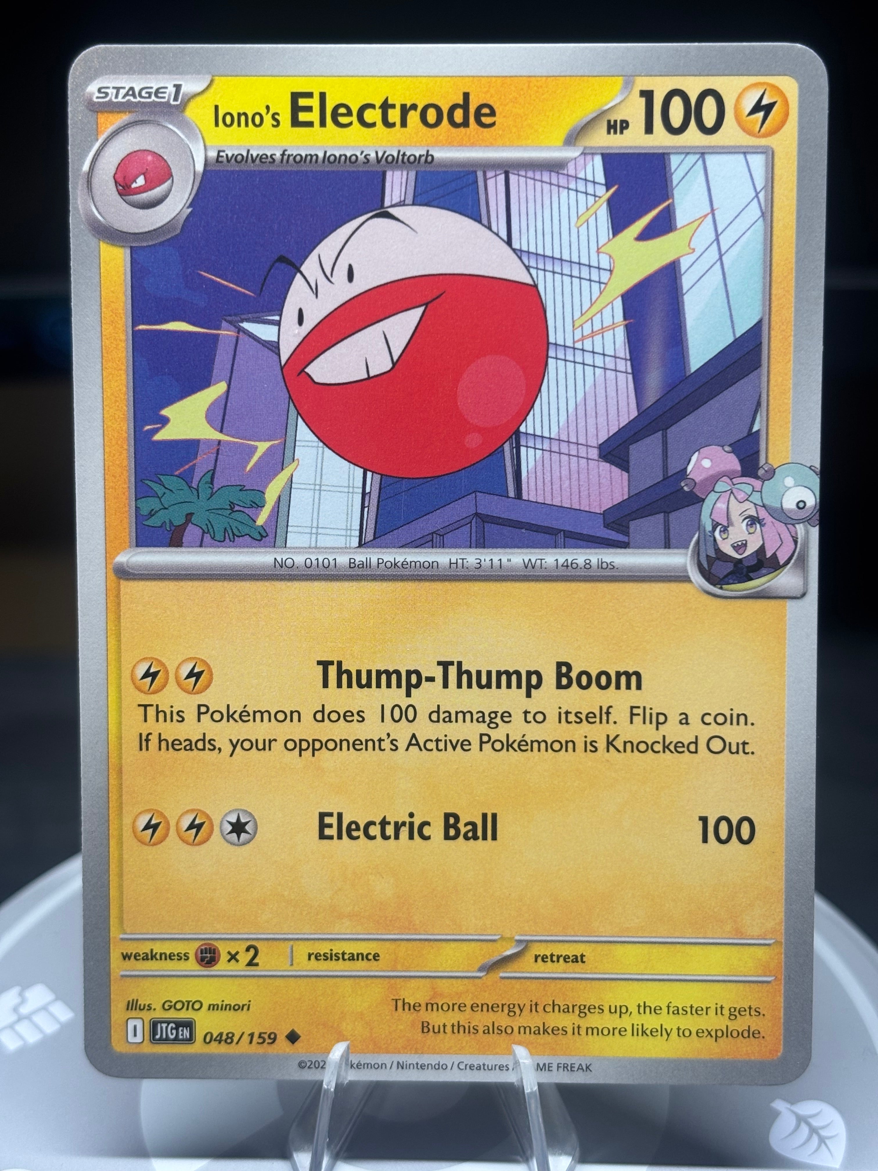 Iono's Electrode 048/159 Journey Together