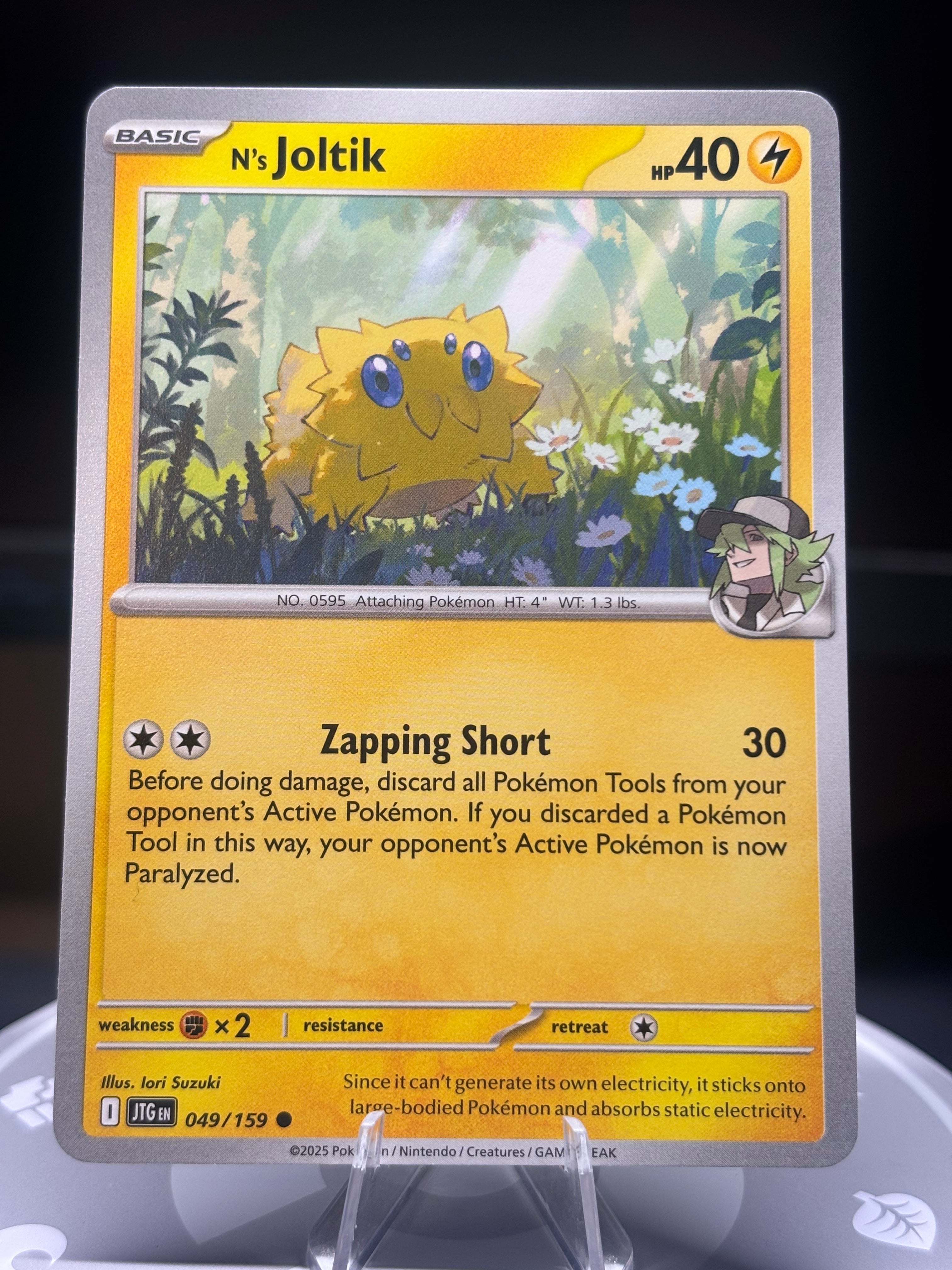 N's Joltik - 049/159 Journey Together