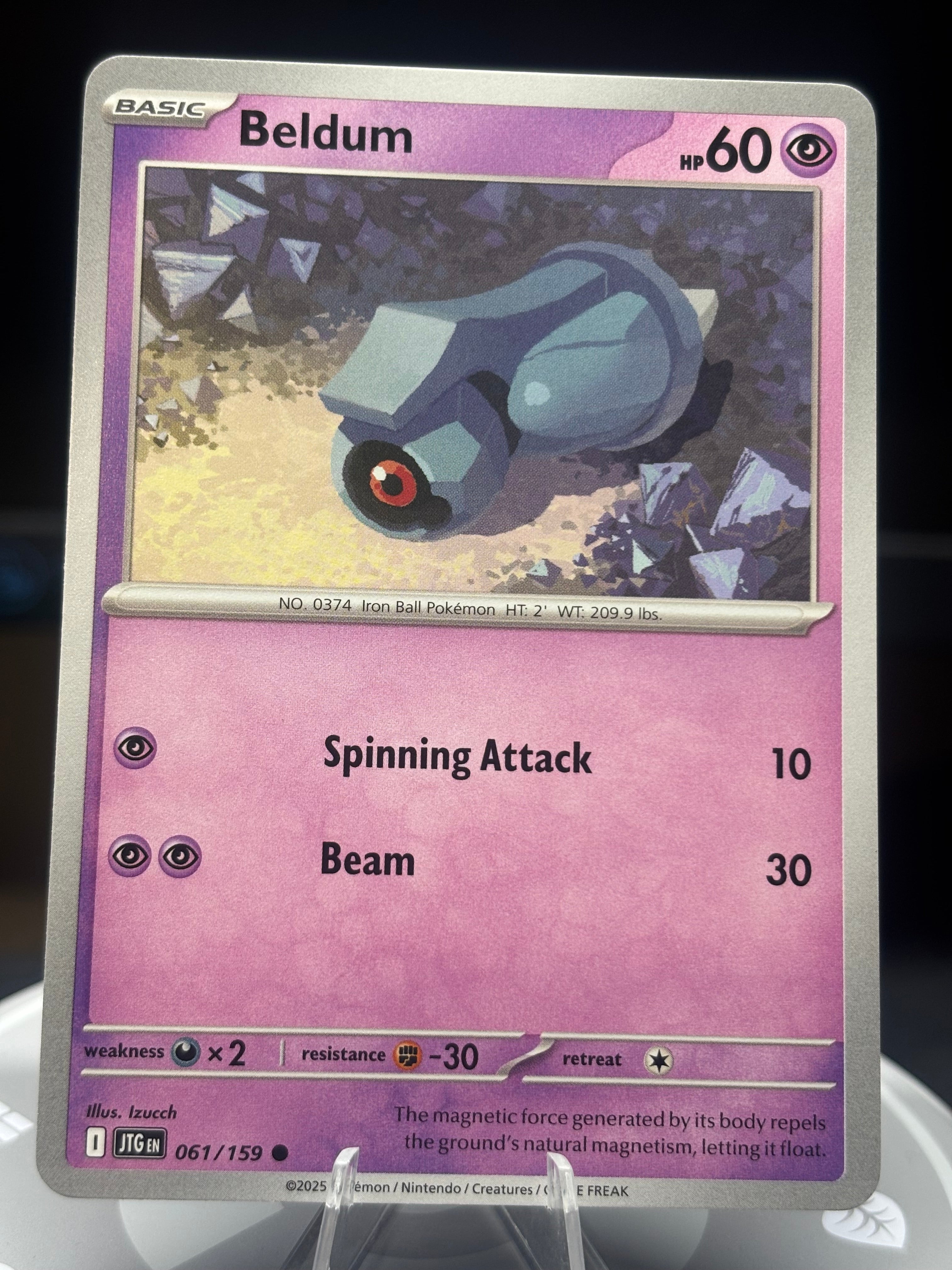 Beldum - 061/159 Journey Together