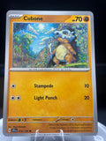 Cubone 076/159 Journey Together