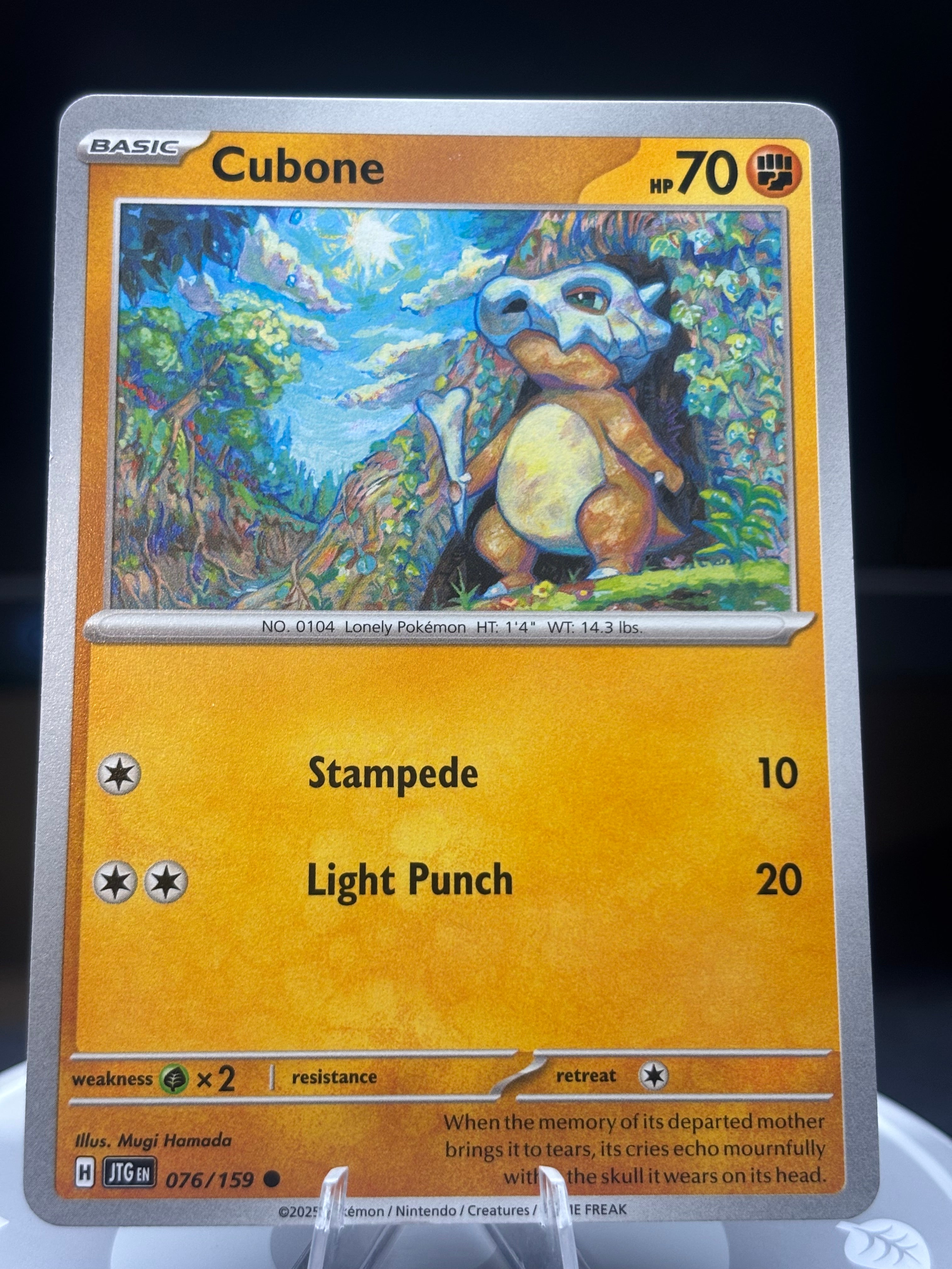 Cubone 076/159 Journey Together