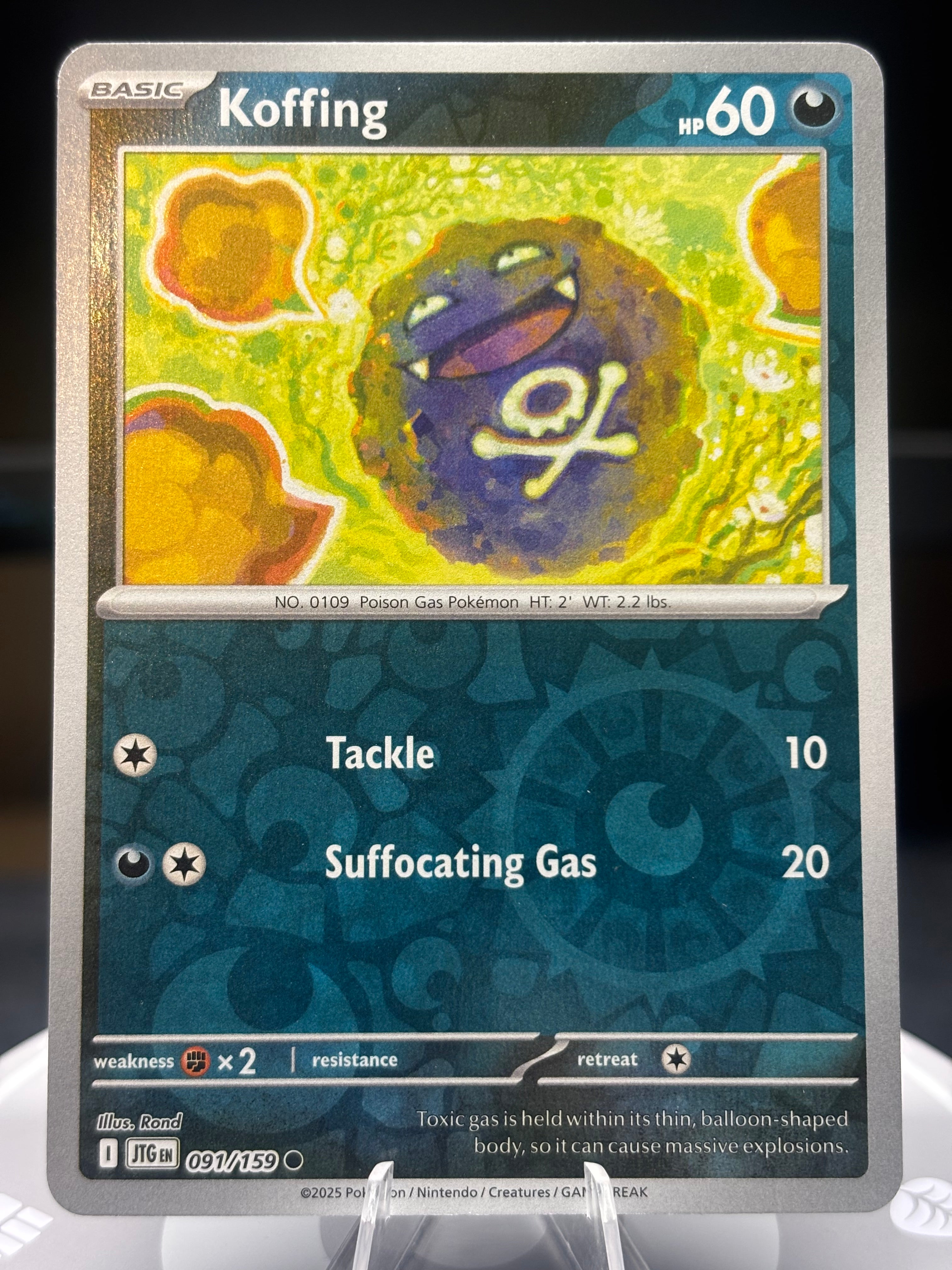 Koffing - 091/159 Journey Together Common