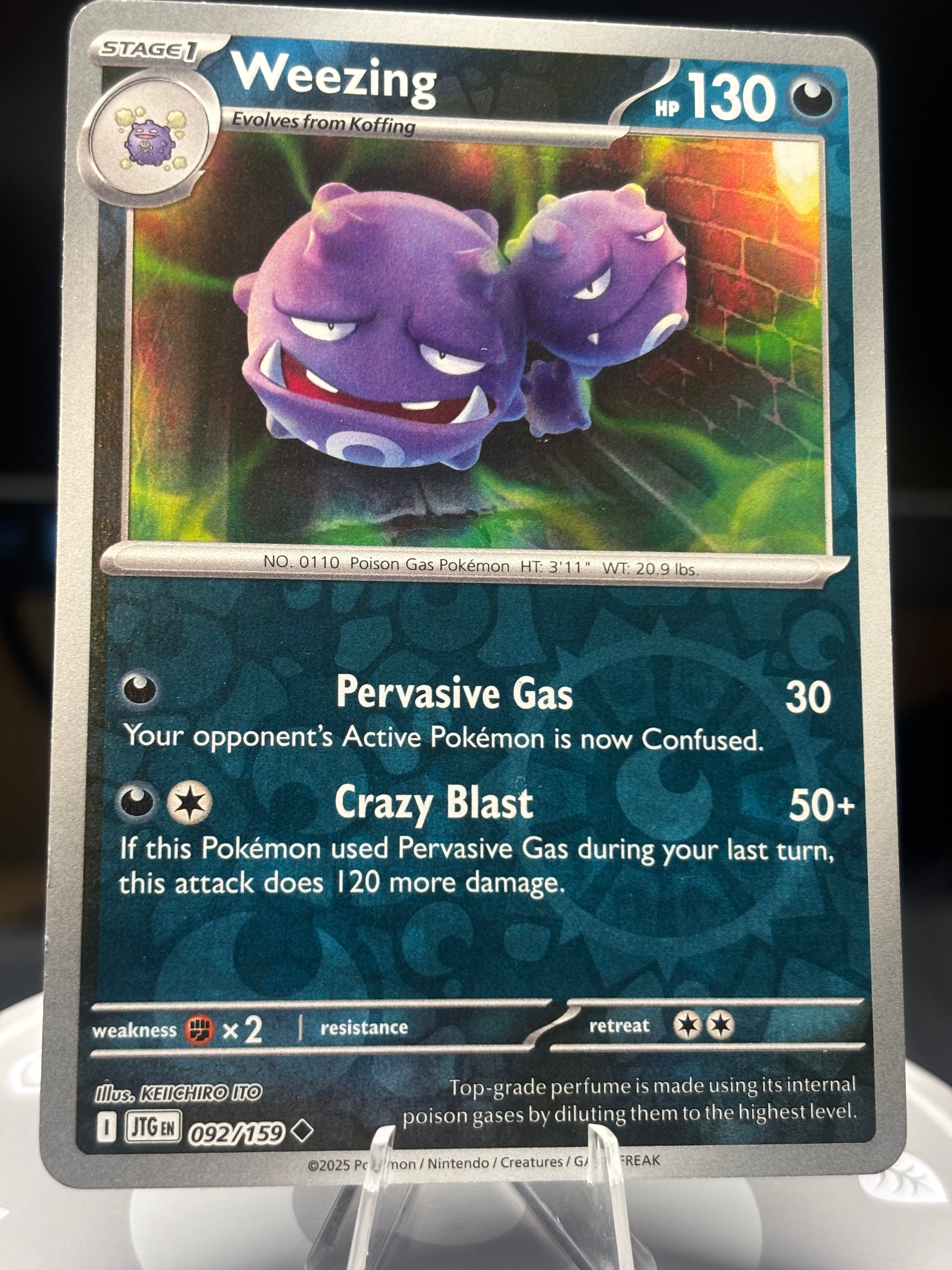 Weezing - 092/159 Journey Together