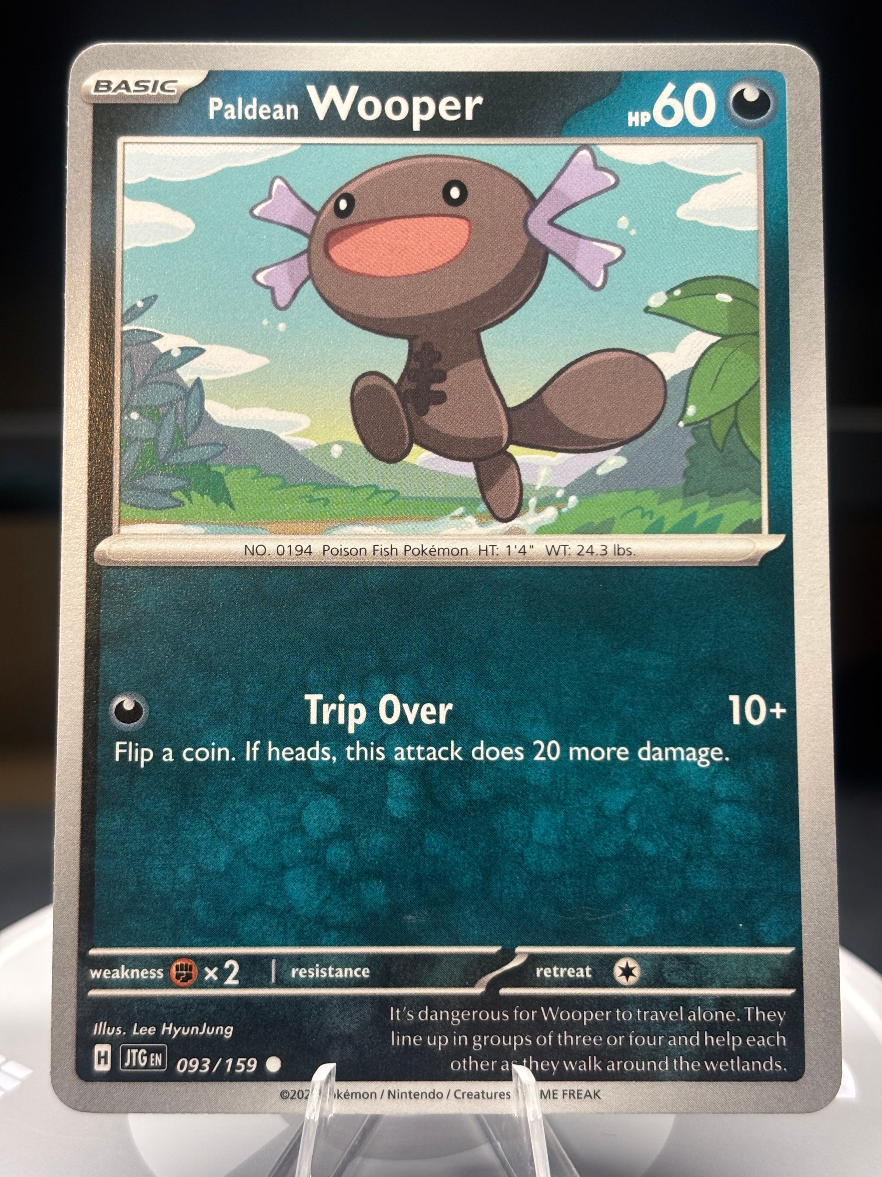 Paldean Wooper - 093/159 Journey Together