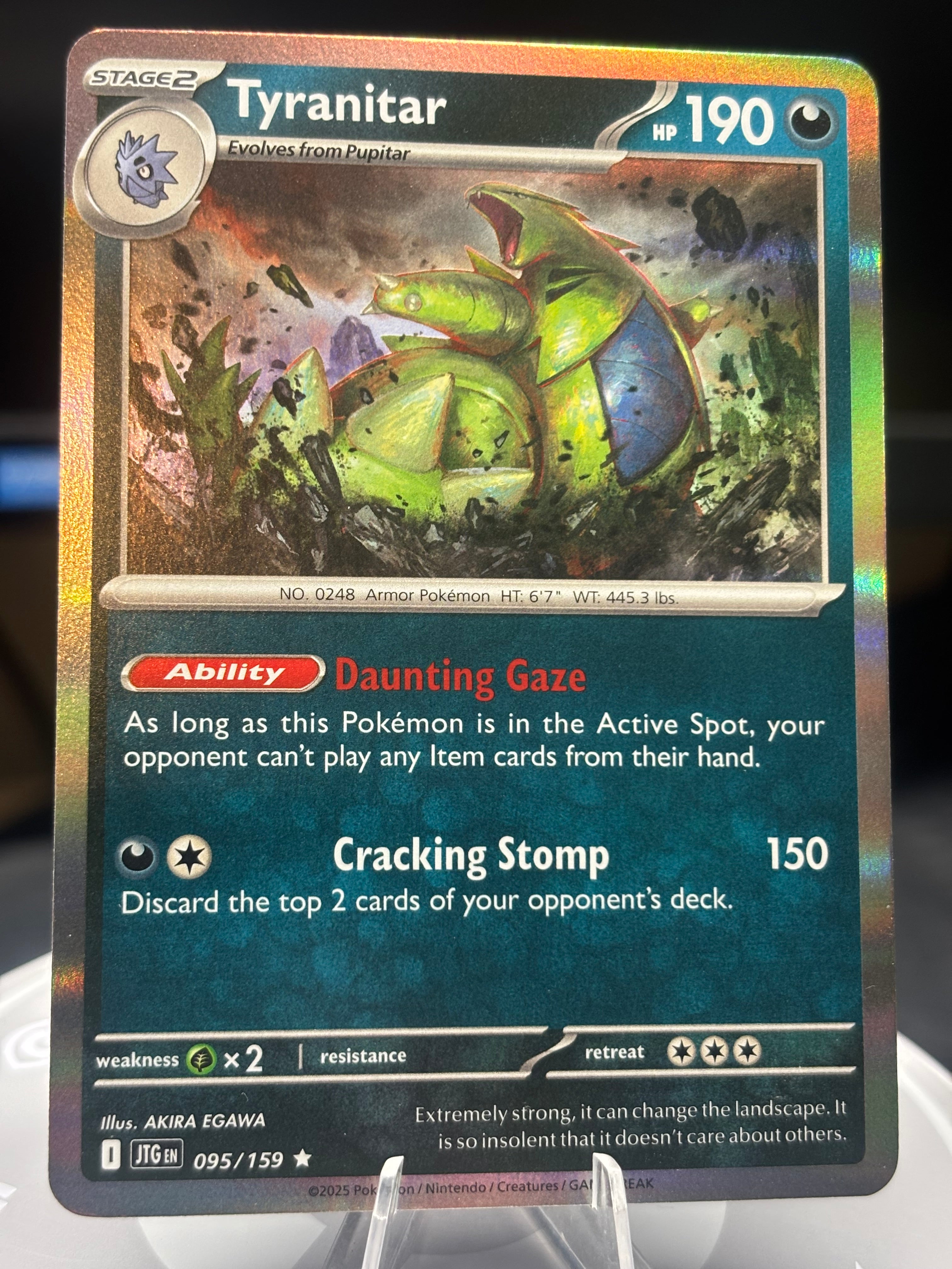 Tyranitar - 095/159 - Holo - Journey Together