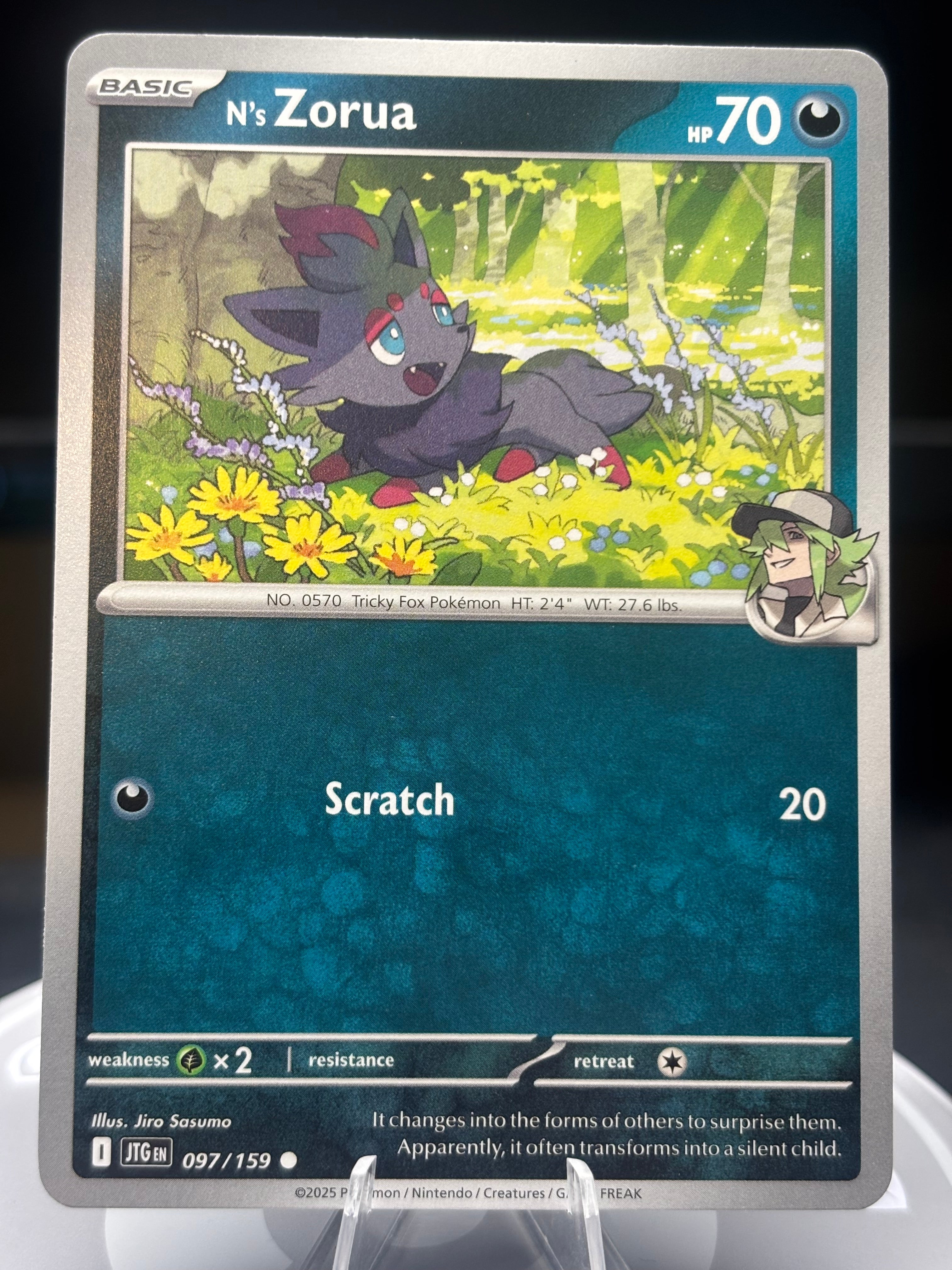 N's Zorua - 097/159 - Journey Together