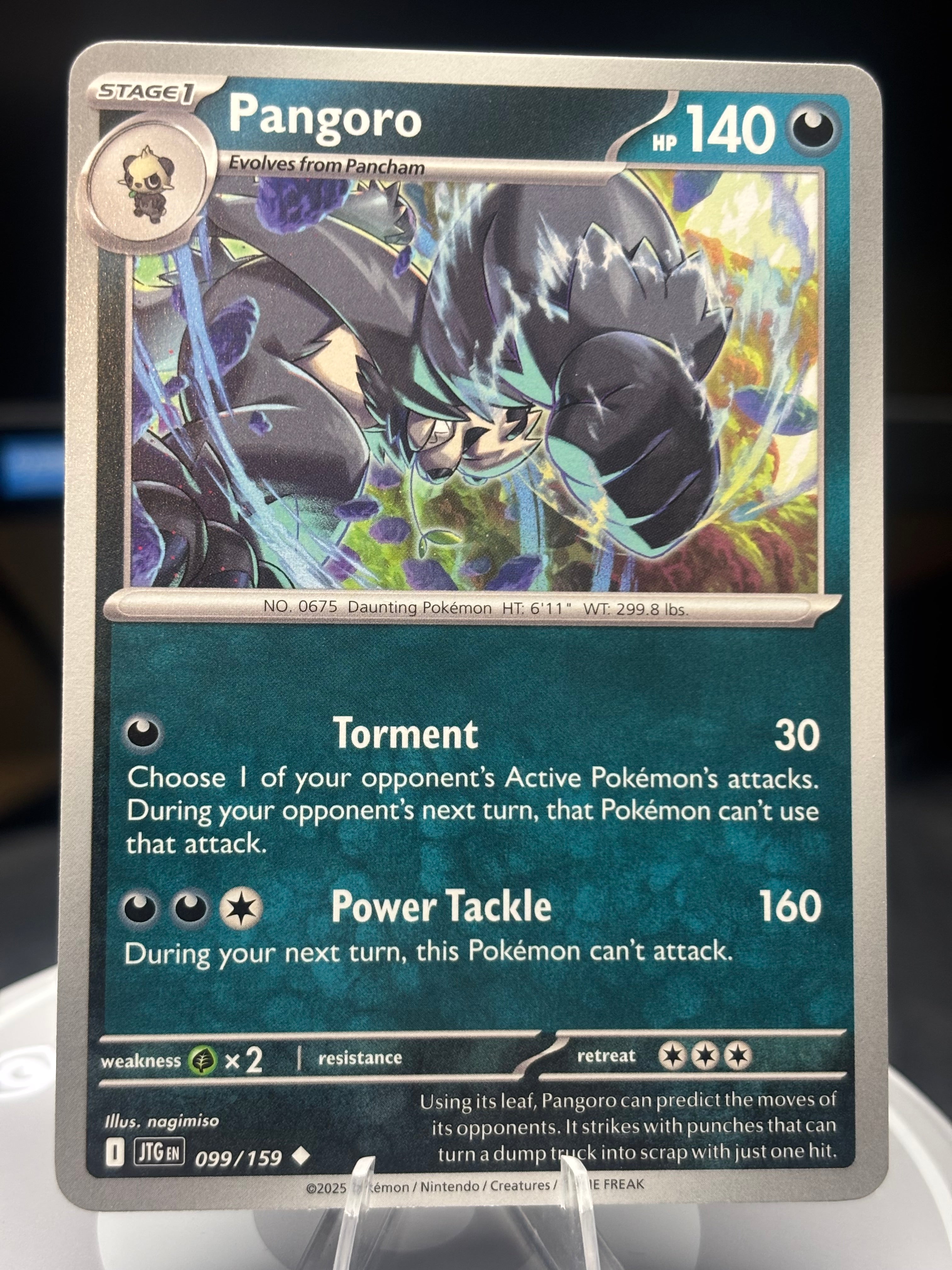 Pangoro - 099/159 - Journey Together