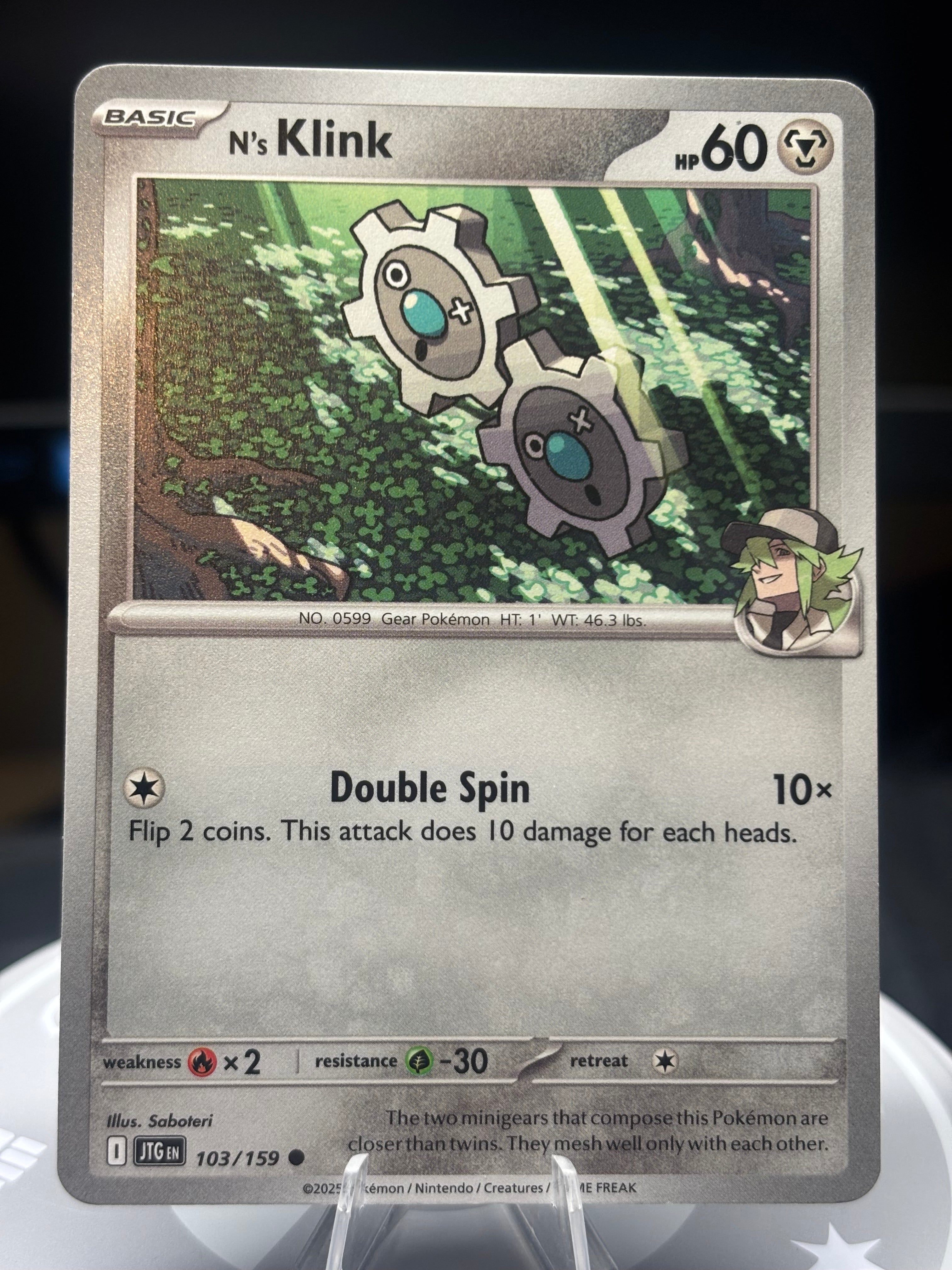 N's Klink 103/159 Common | Journey Together