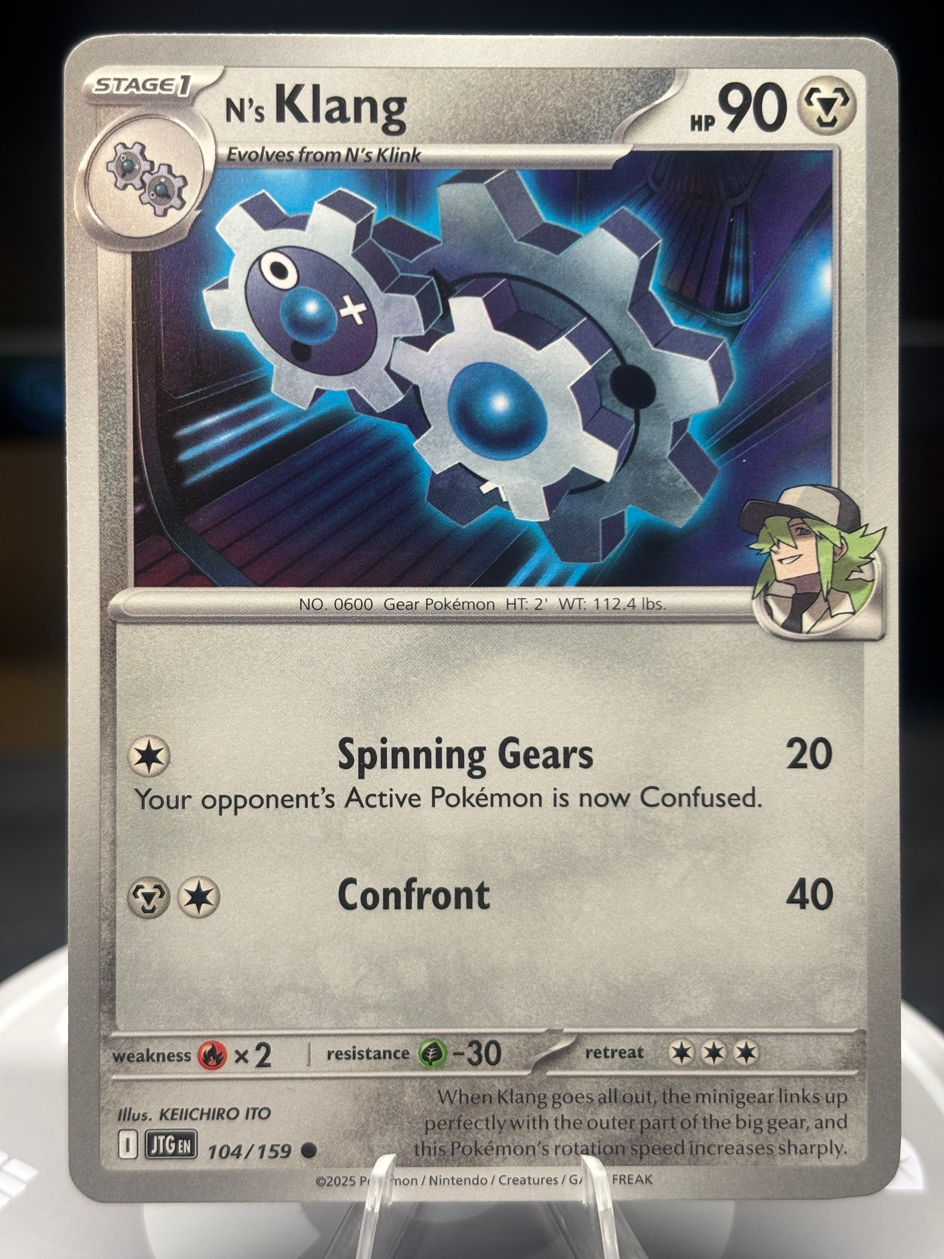 N's Klang - 104/159 - Journey Together