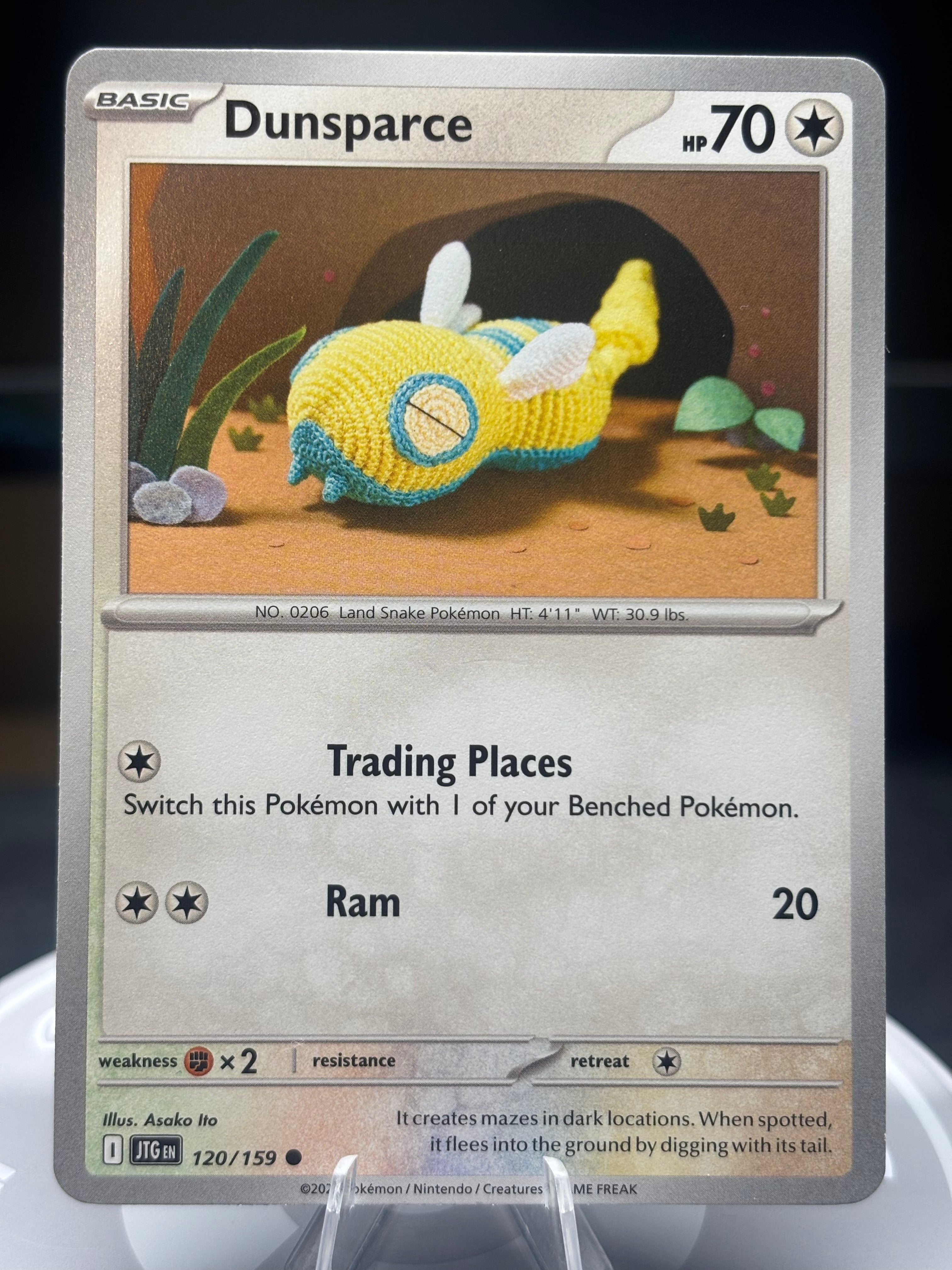 Dunsparce - 120/159 - Journey Together