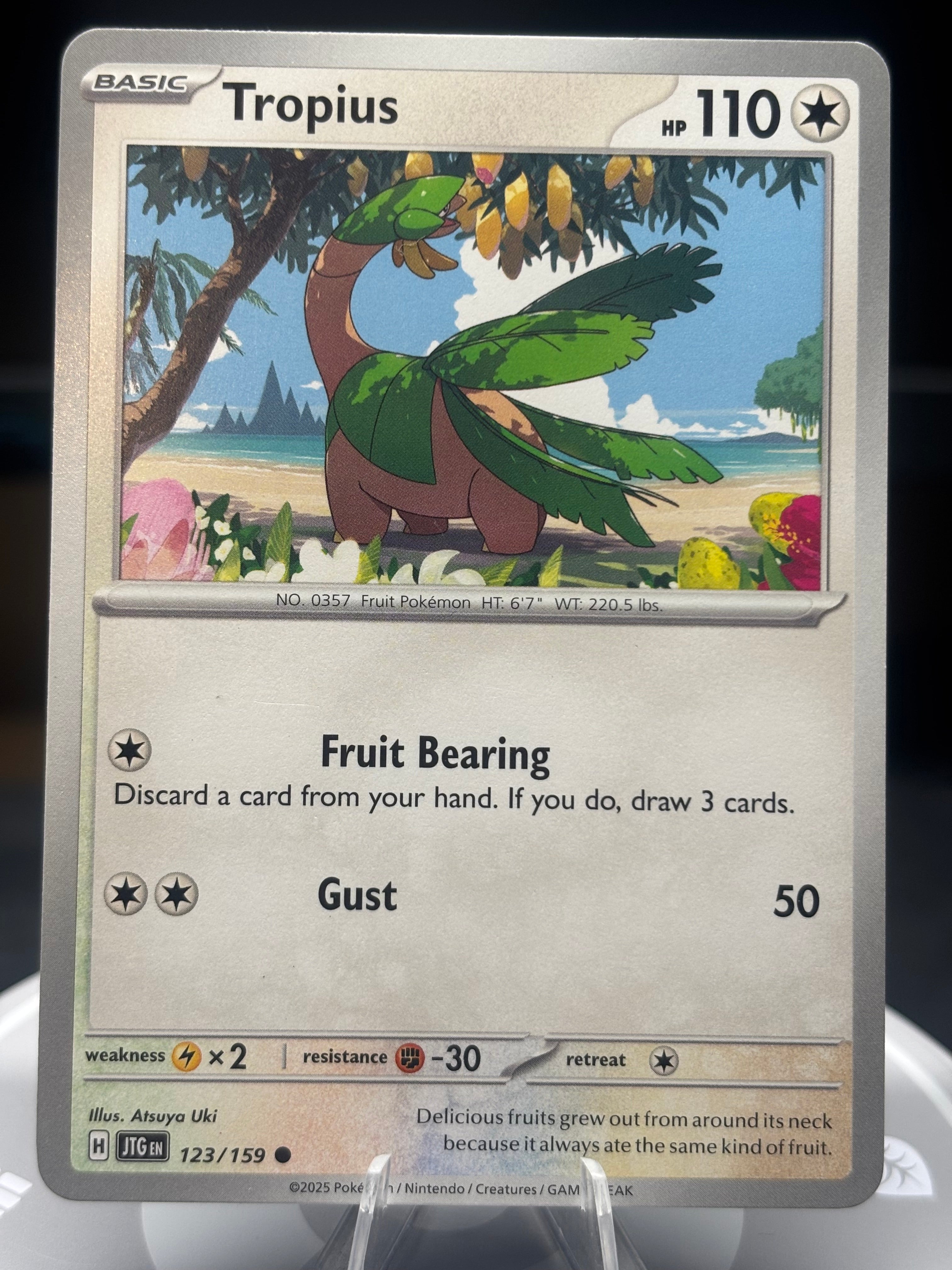Tropius - 123/159 - Journey Together