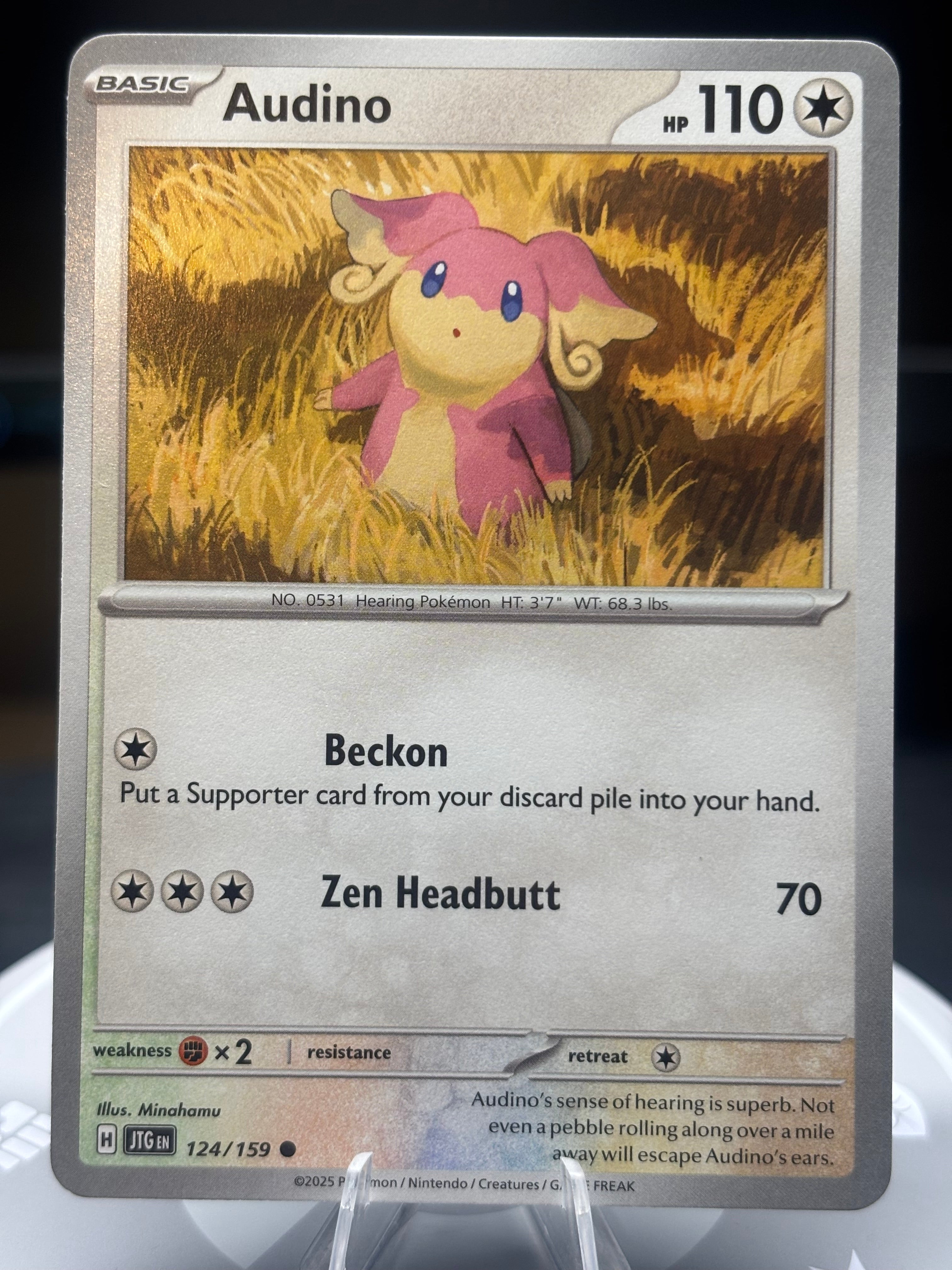 Audino - 124/159 - Journey Together