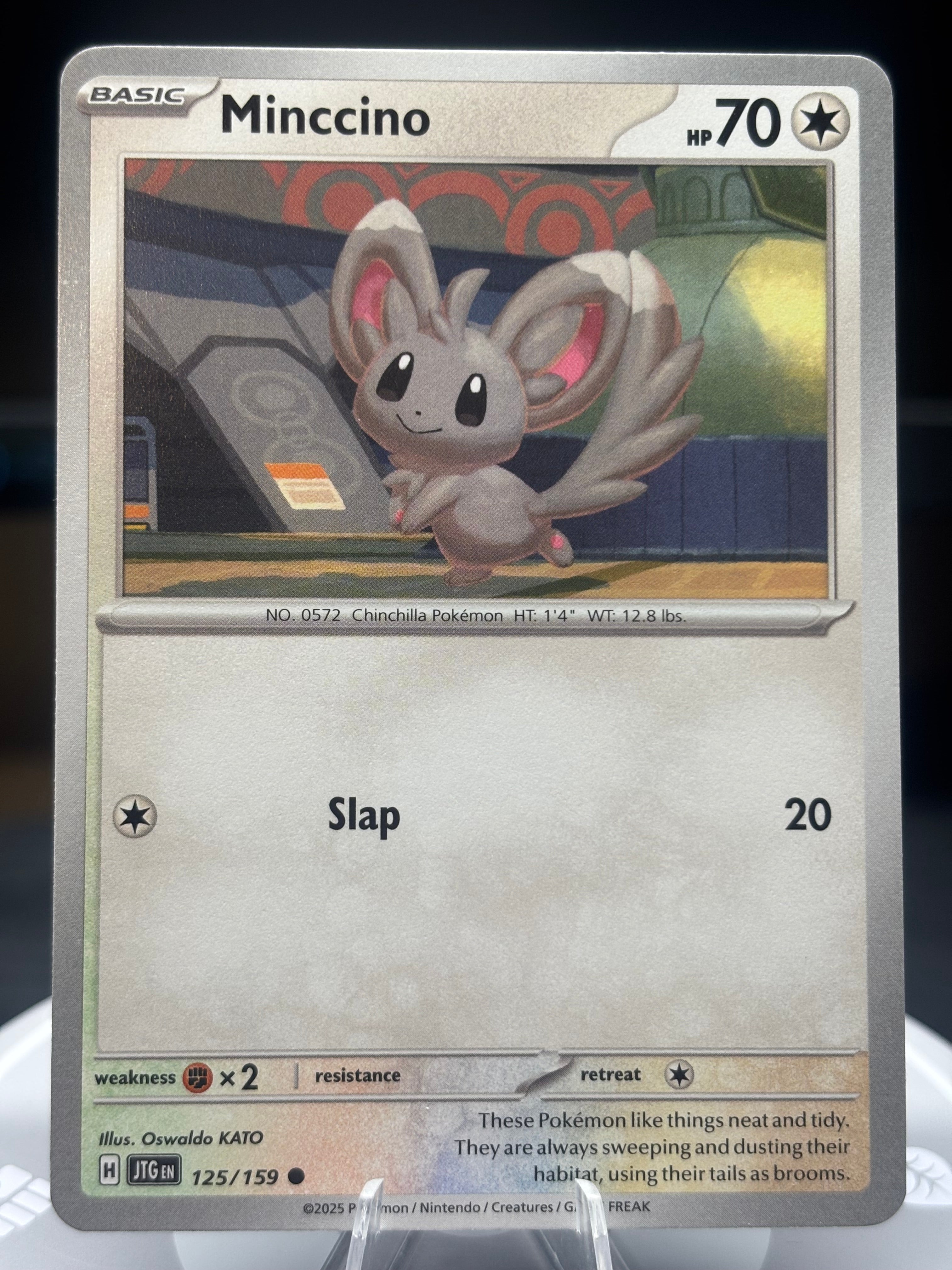 Minccino - 125/159 Journey Together