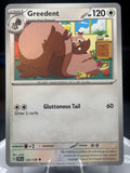 Greedent - 132/159 Journey Together