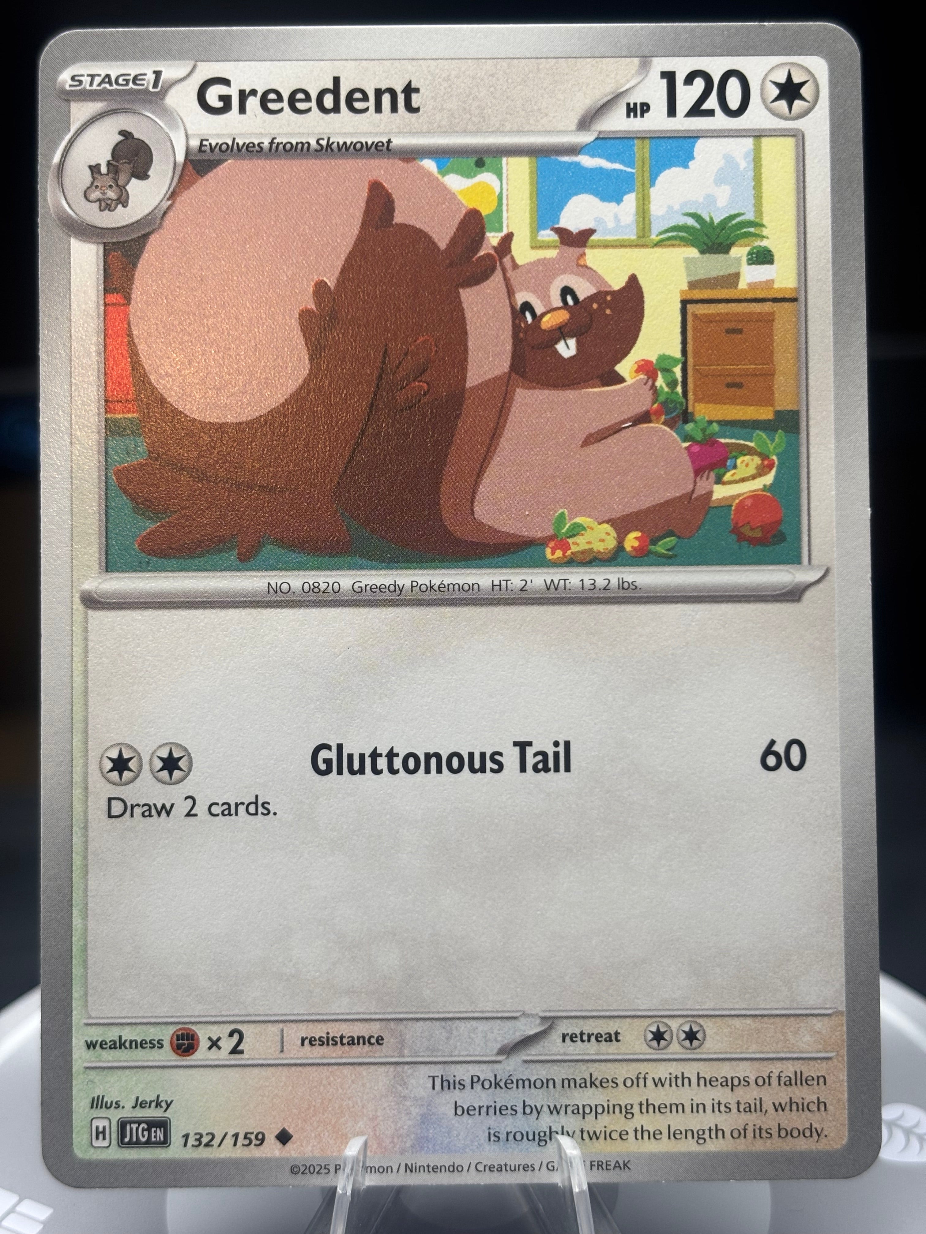Greedent - 132/159 Journey Together