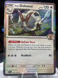 Hop's Dubwool 136/159 - Journey Together Pokemon Holo
