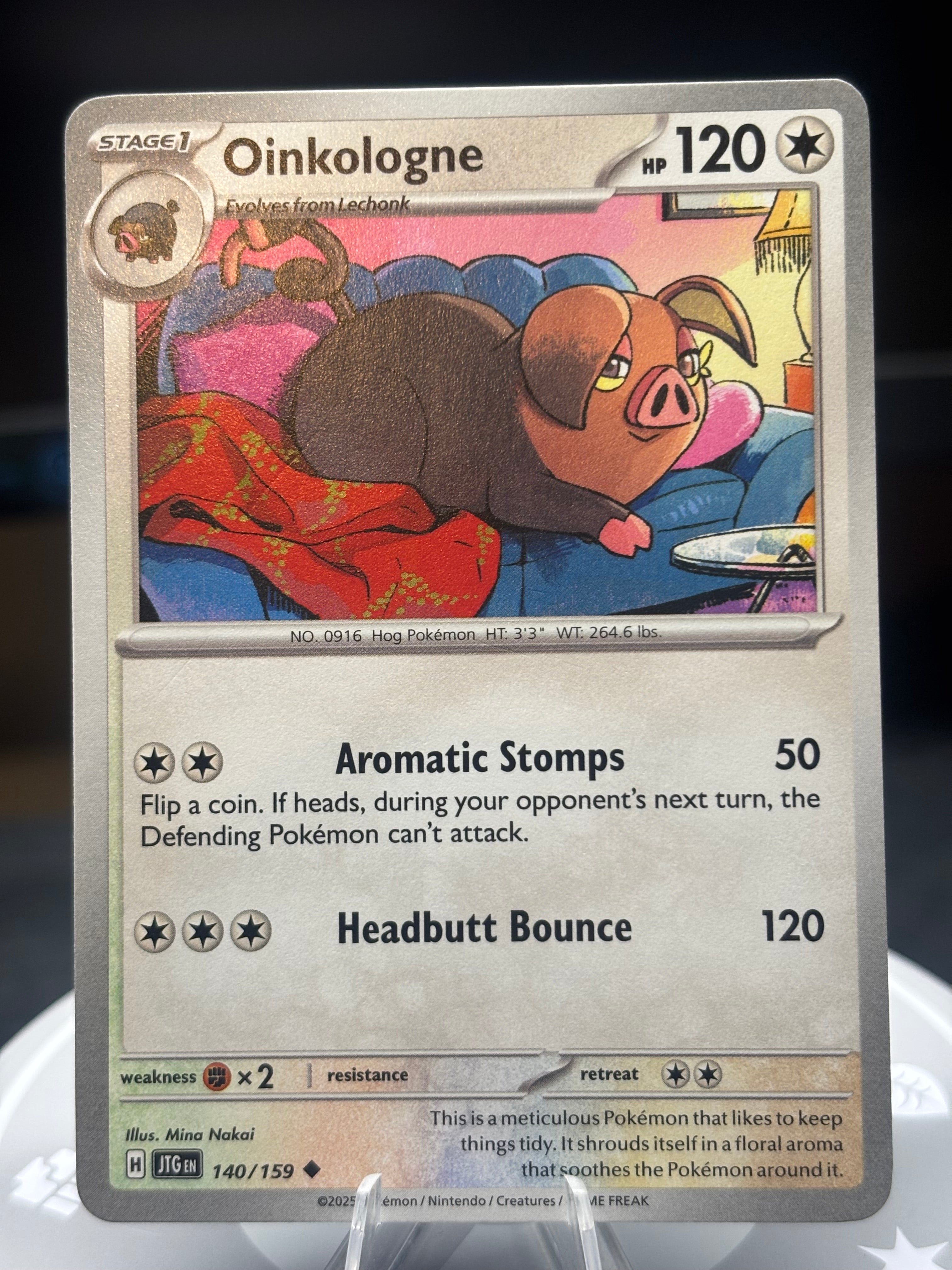 Oinkologne 140/159 Journey Together