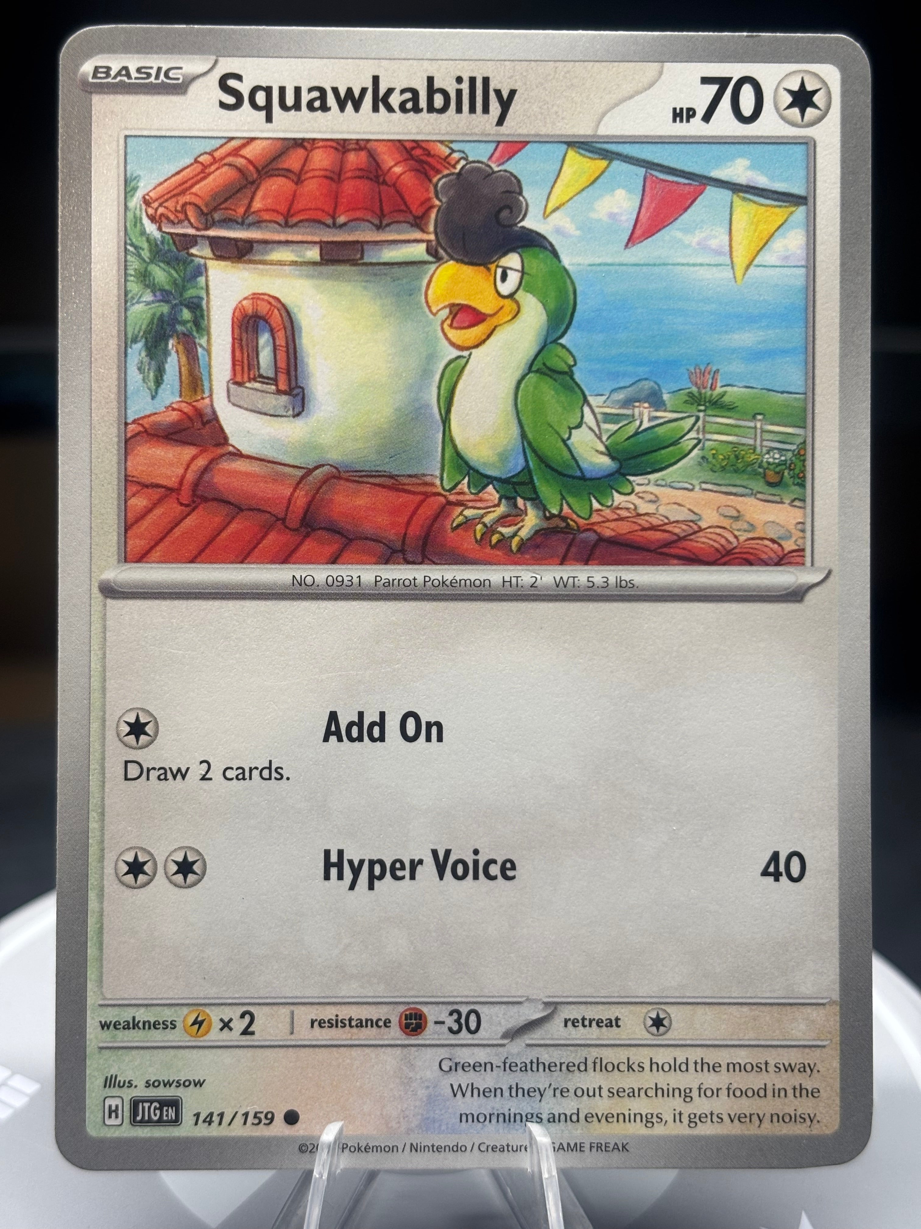 Squawkabilly - 141/159 Journey Together