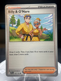 Billy & O'Nare - 142 - Journey Together