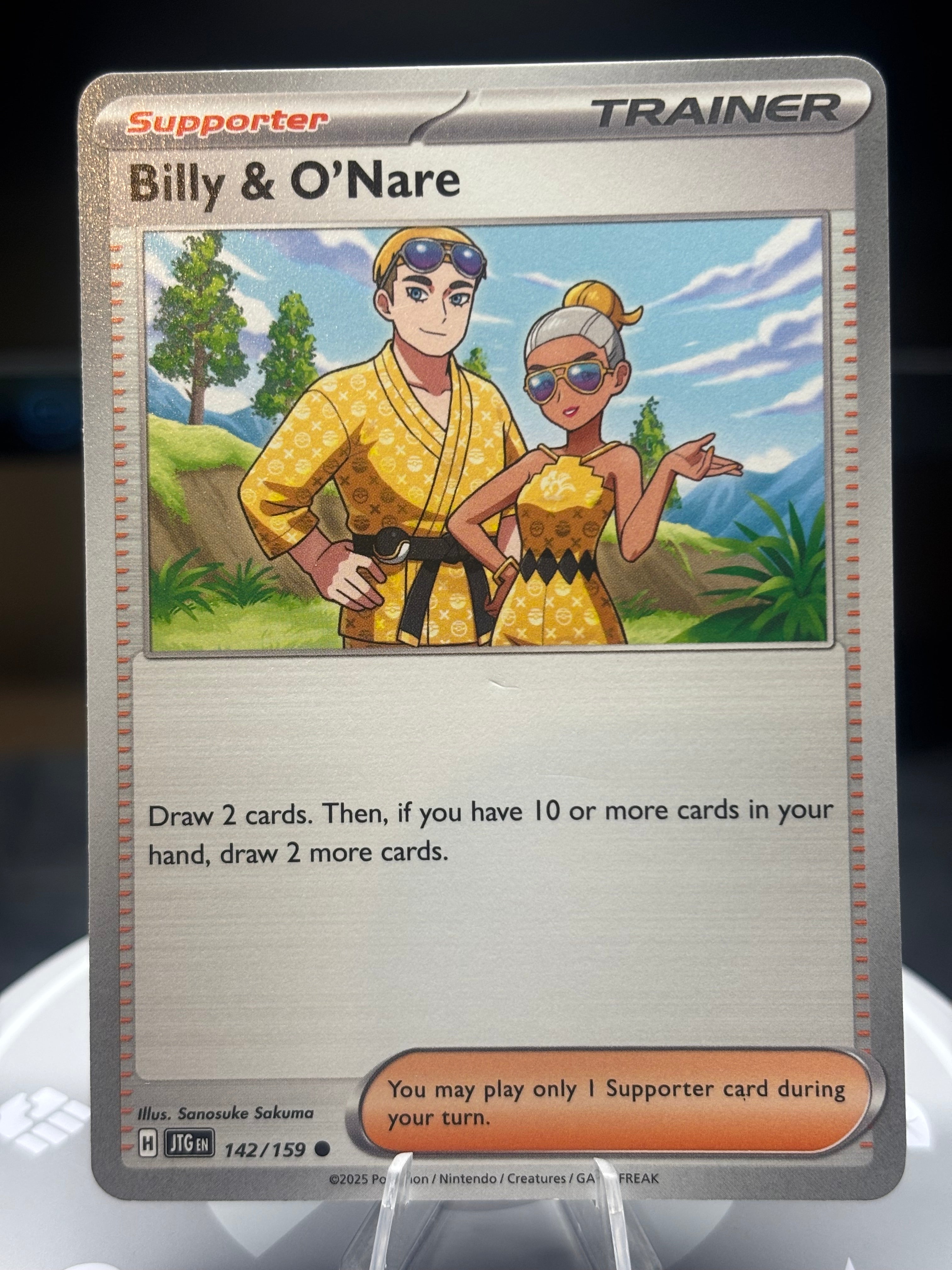 Billy & O'Nare - 142 - Journey Together