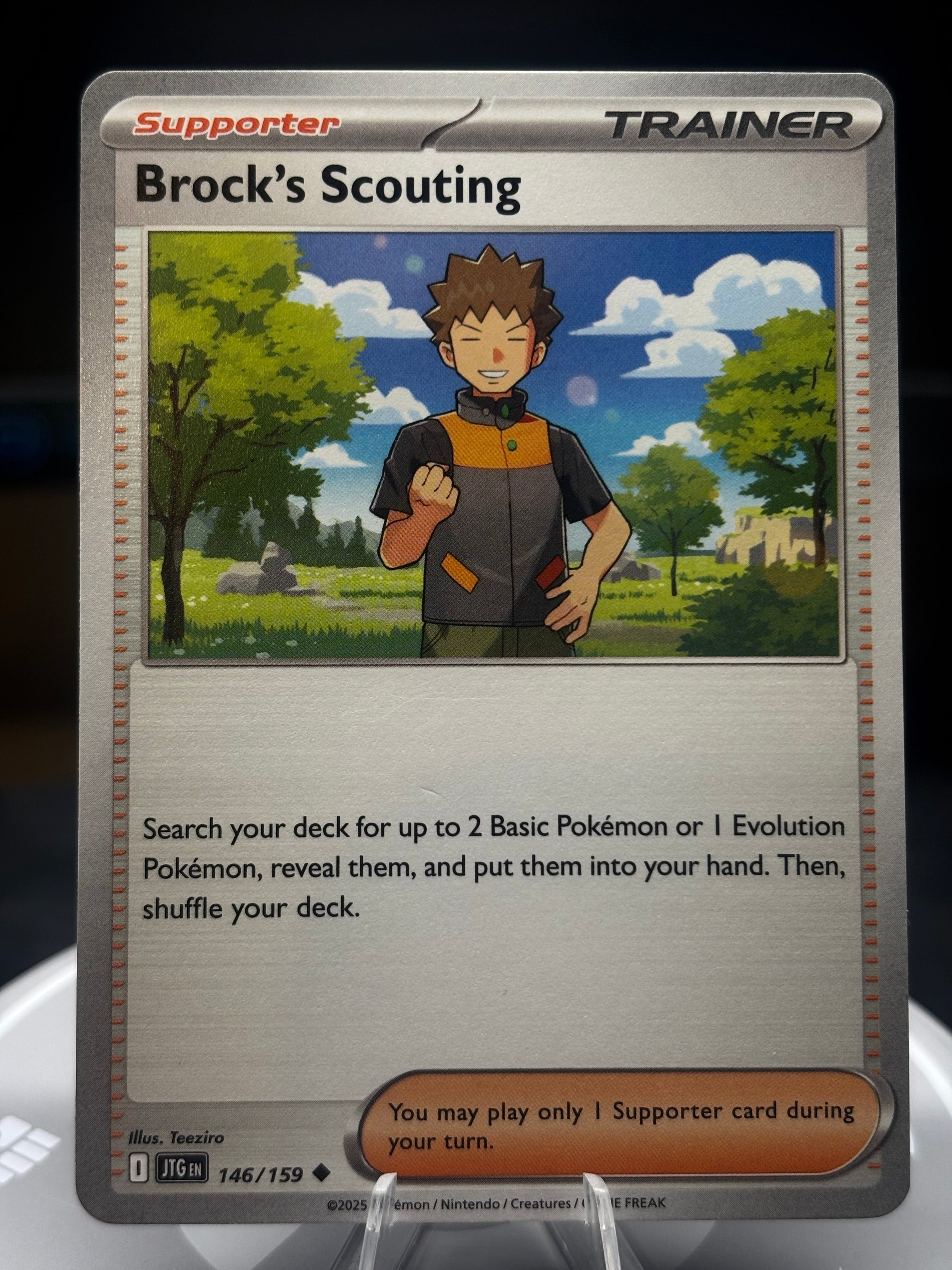 Brock's Scouting - 146/159 - Journey Together