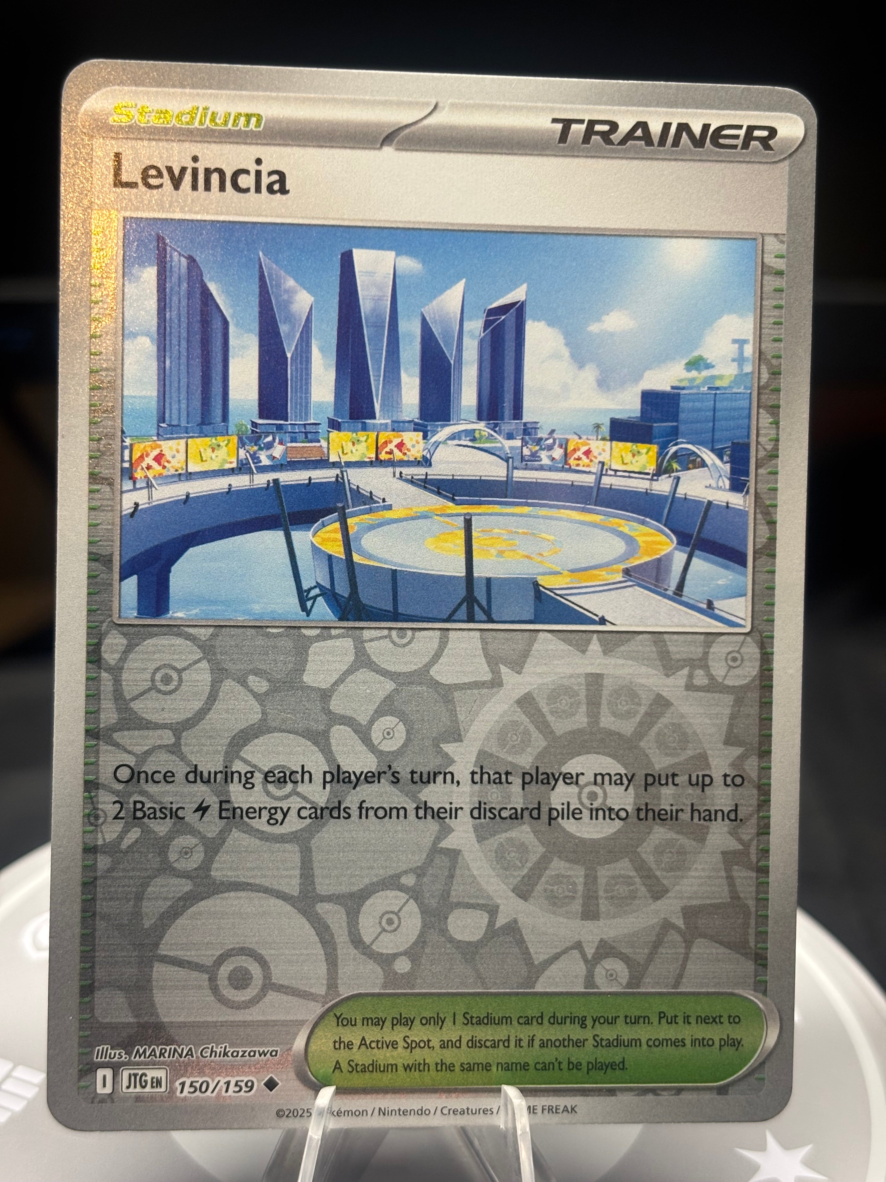 Levincia - 150/159 - Reverse Holo - Journey Together