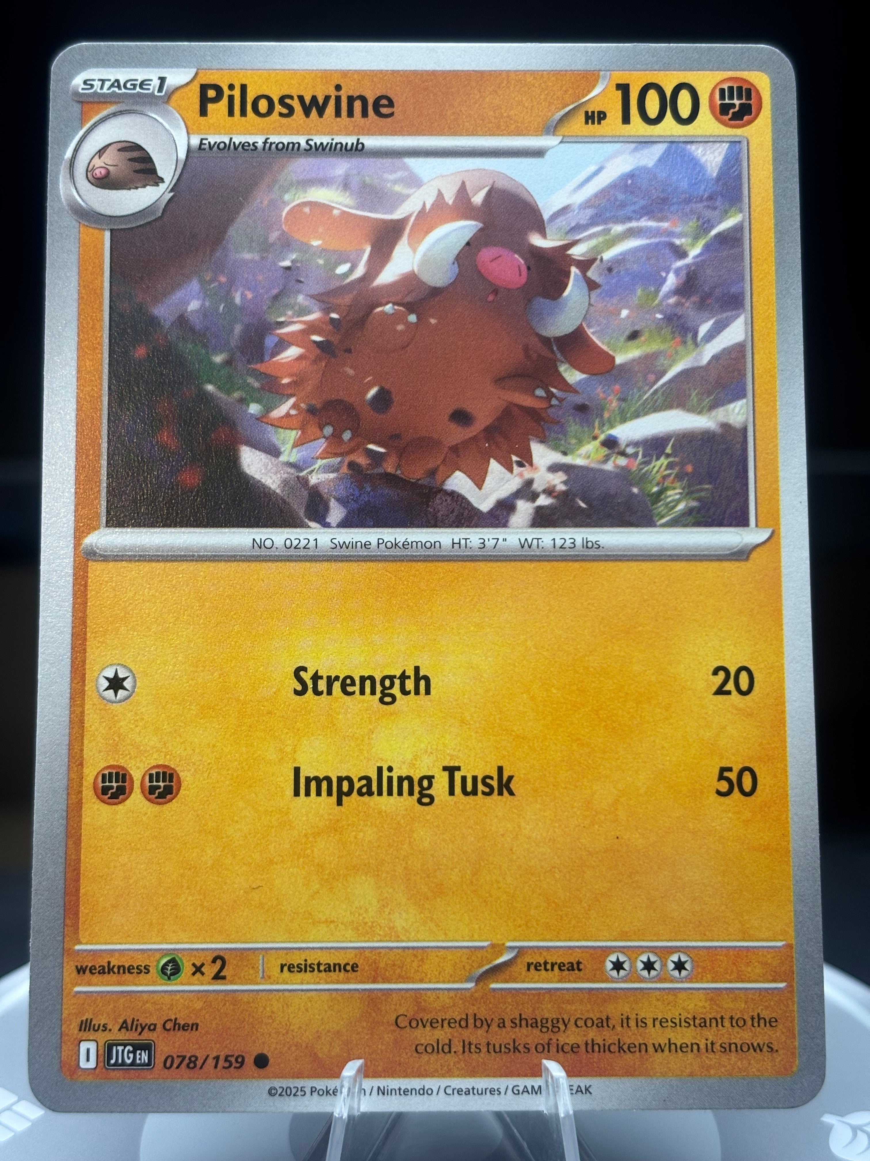 Piloswine - 078/159 - Journey Together