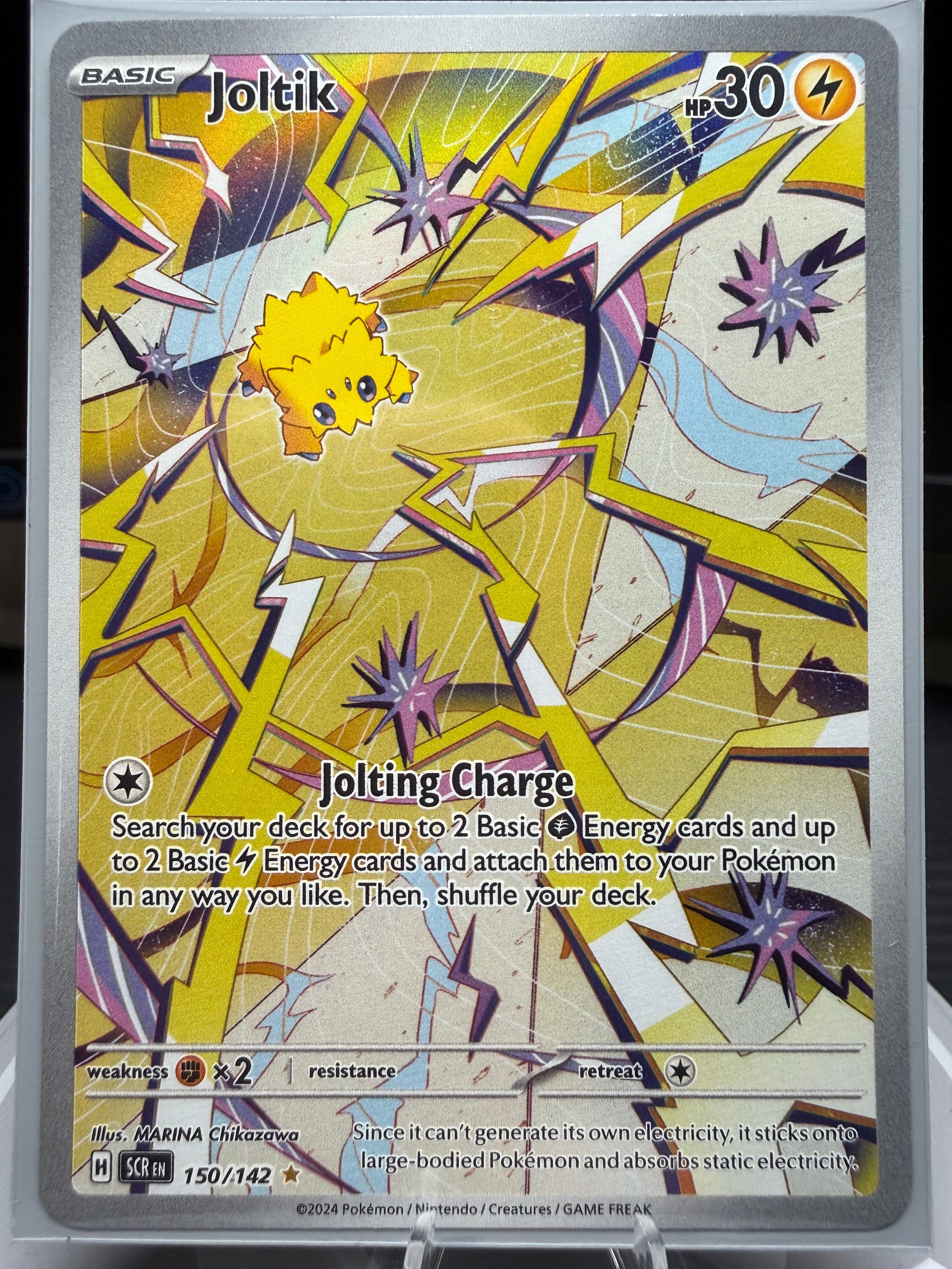 Joltik 150/142 - Stellar Crown - Illustration Rare