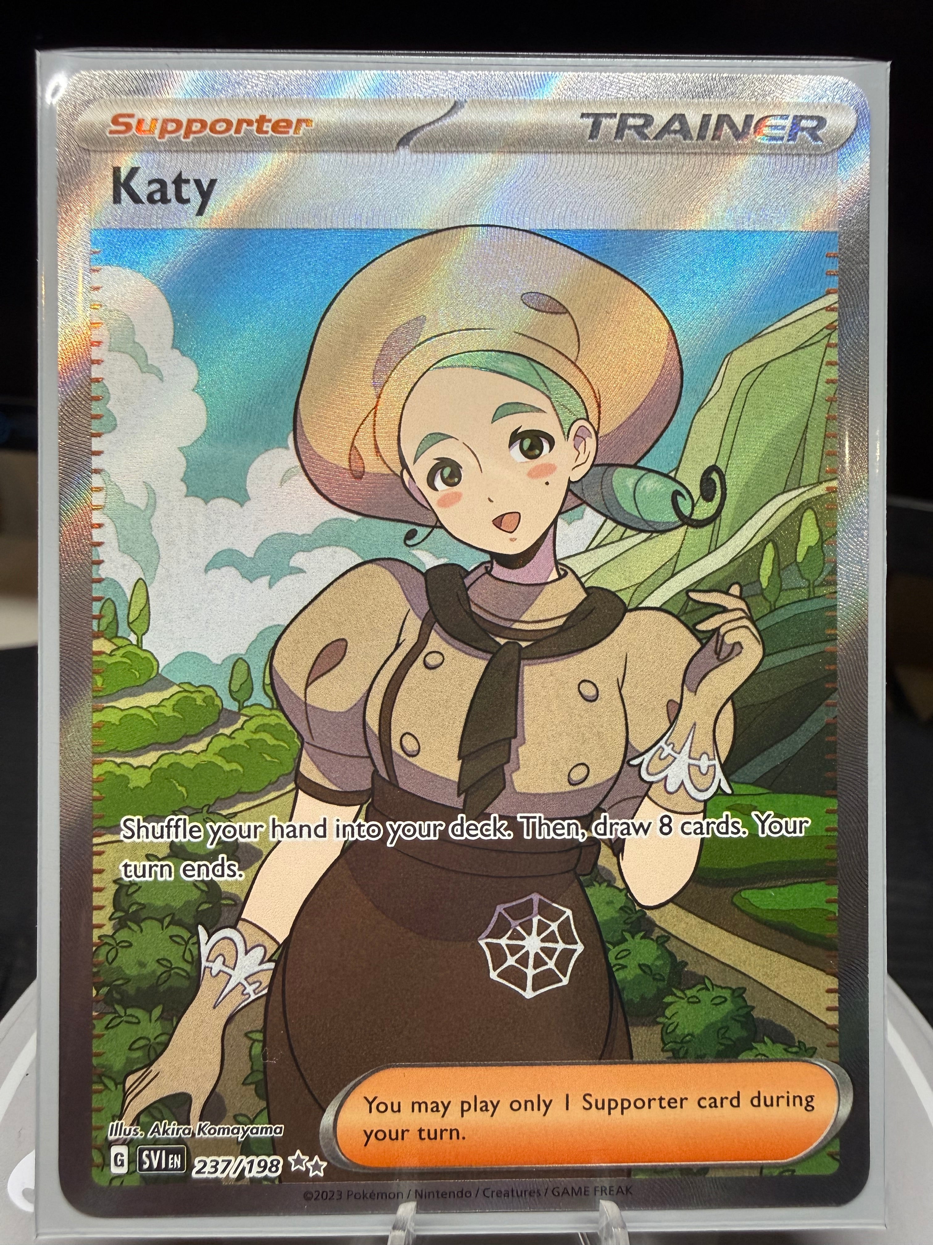 Katy - 237/198 - Ultra Rare - Scarlet & Violet