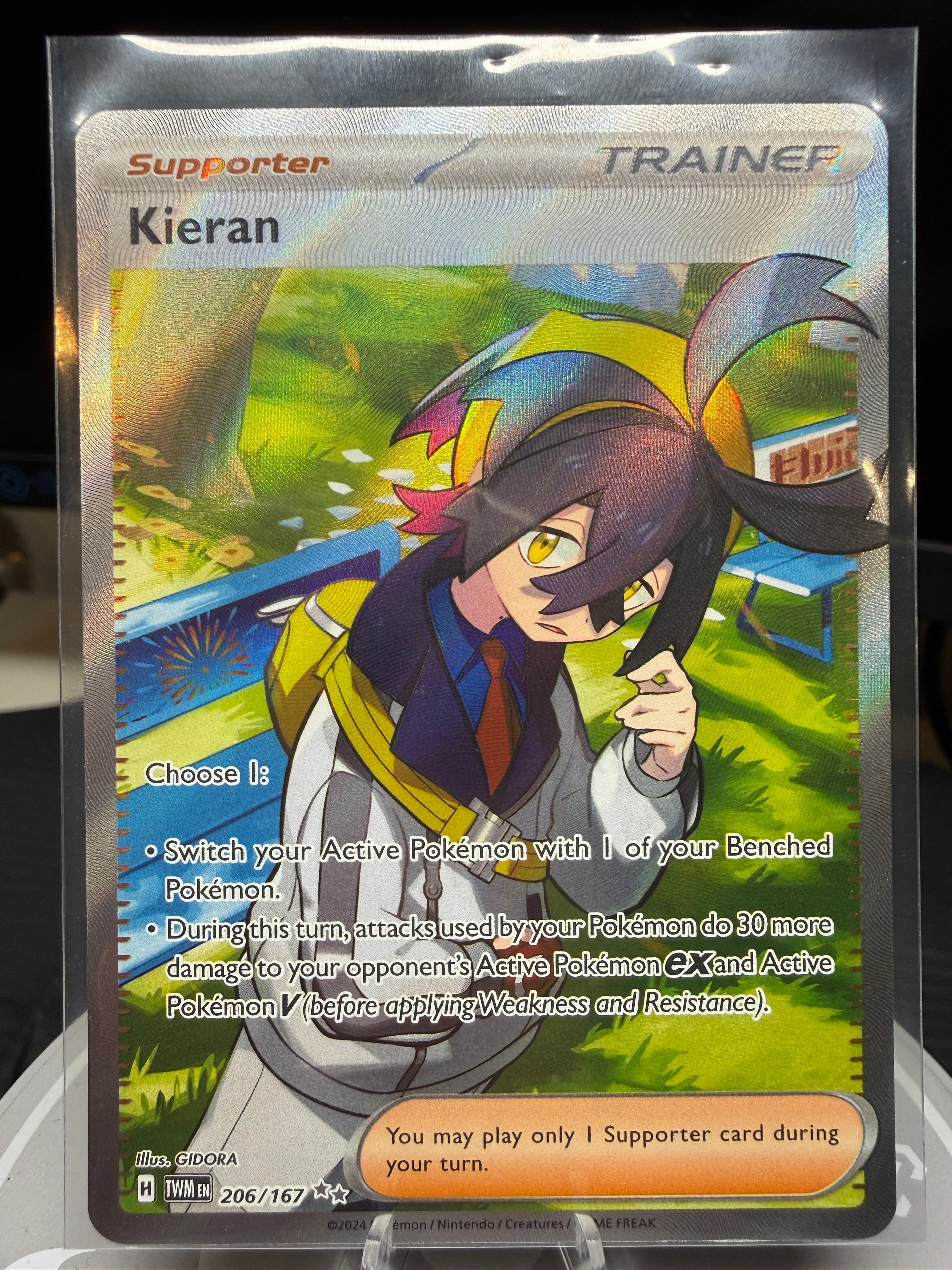 Kieran 206/167 - Ultra Rare - Twilight Masquerade