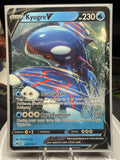 Kyogre V - 037/159 - Ultra Rare - Crown Zenith