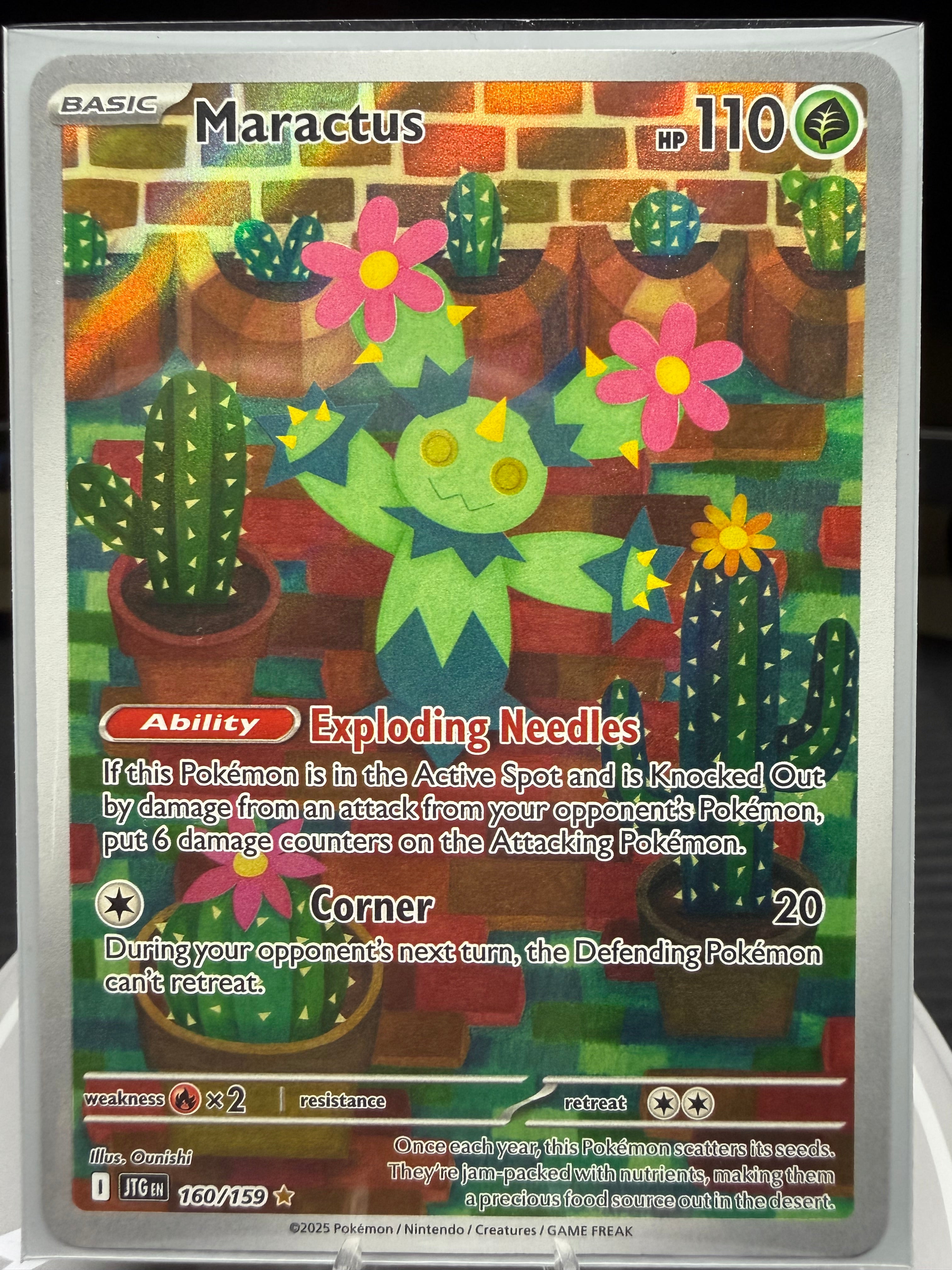 Maractus - 160/159 - Illustration Rare - Journey Together