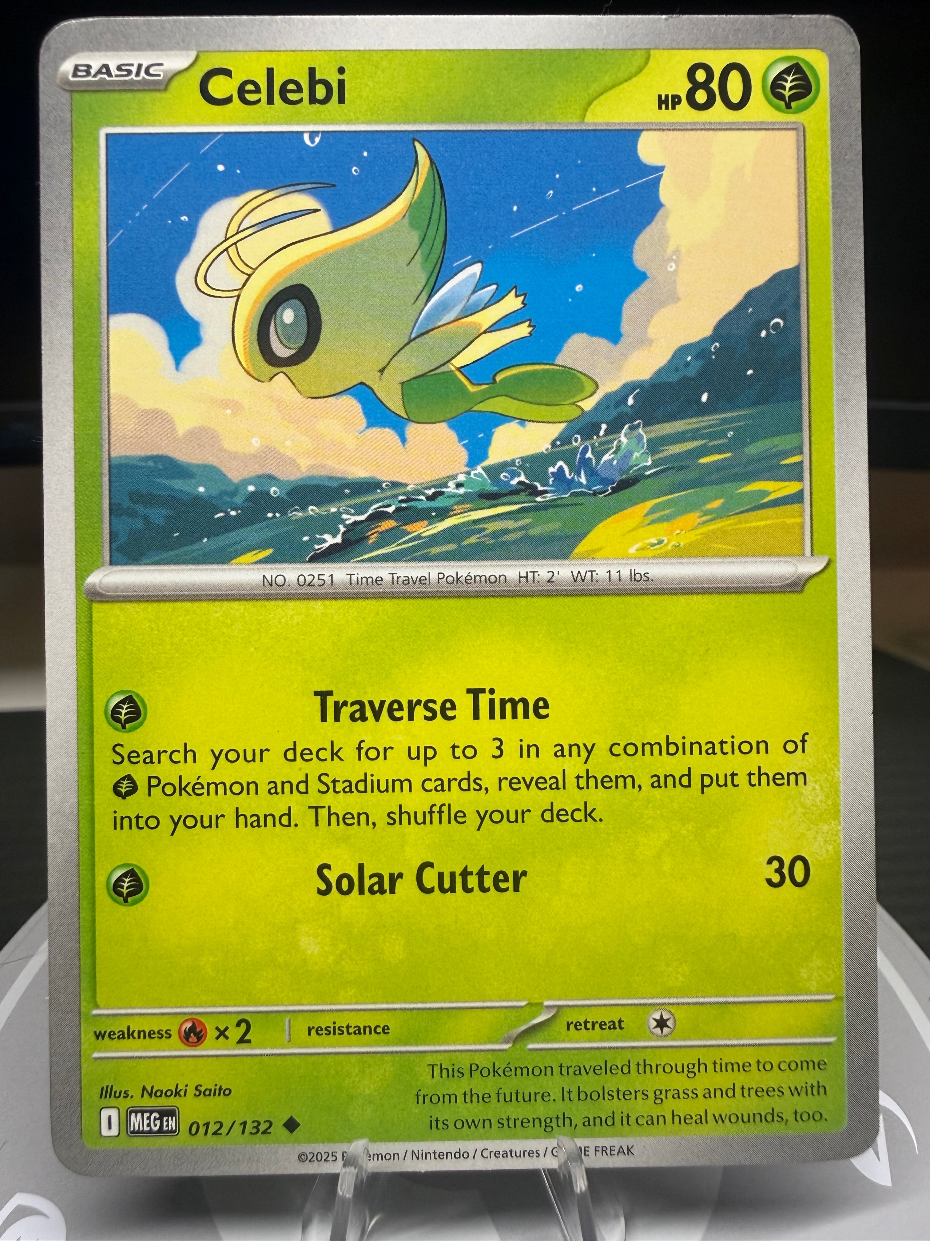 Celebi - 012/132 - Mega Evolution
