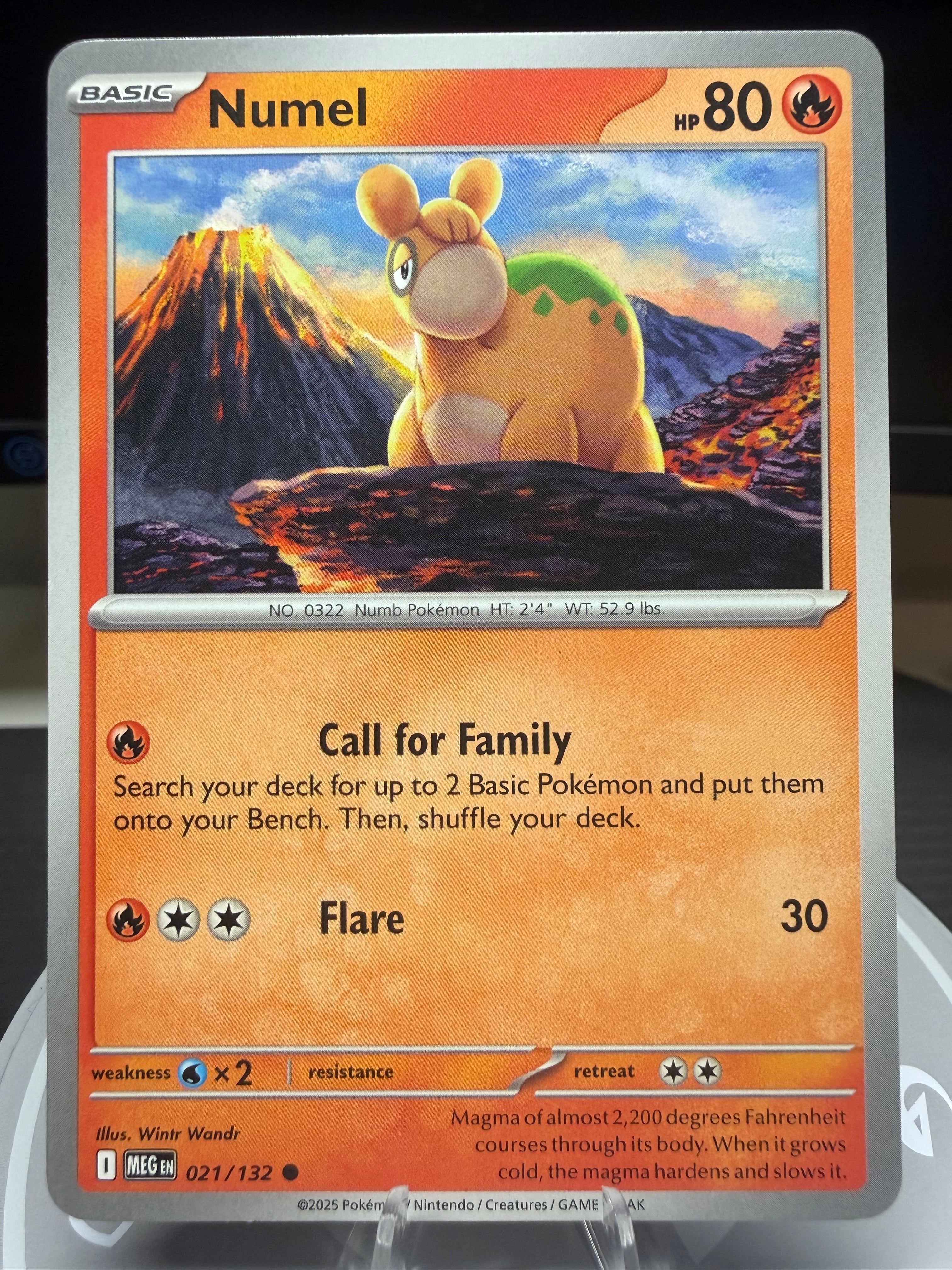 Numel - 021/132 - Mega Evolution