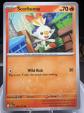 SCORBUNNY - 026/132 MEGA EVOLUTION