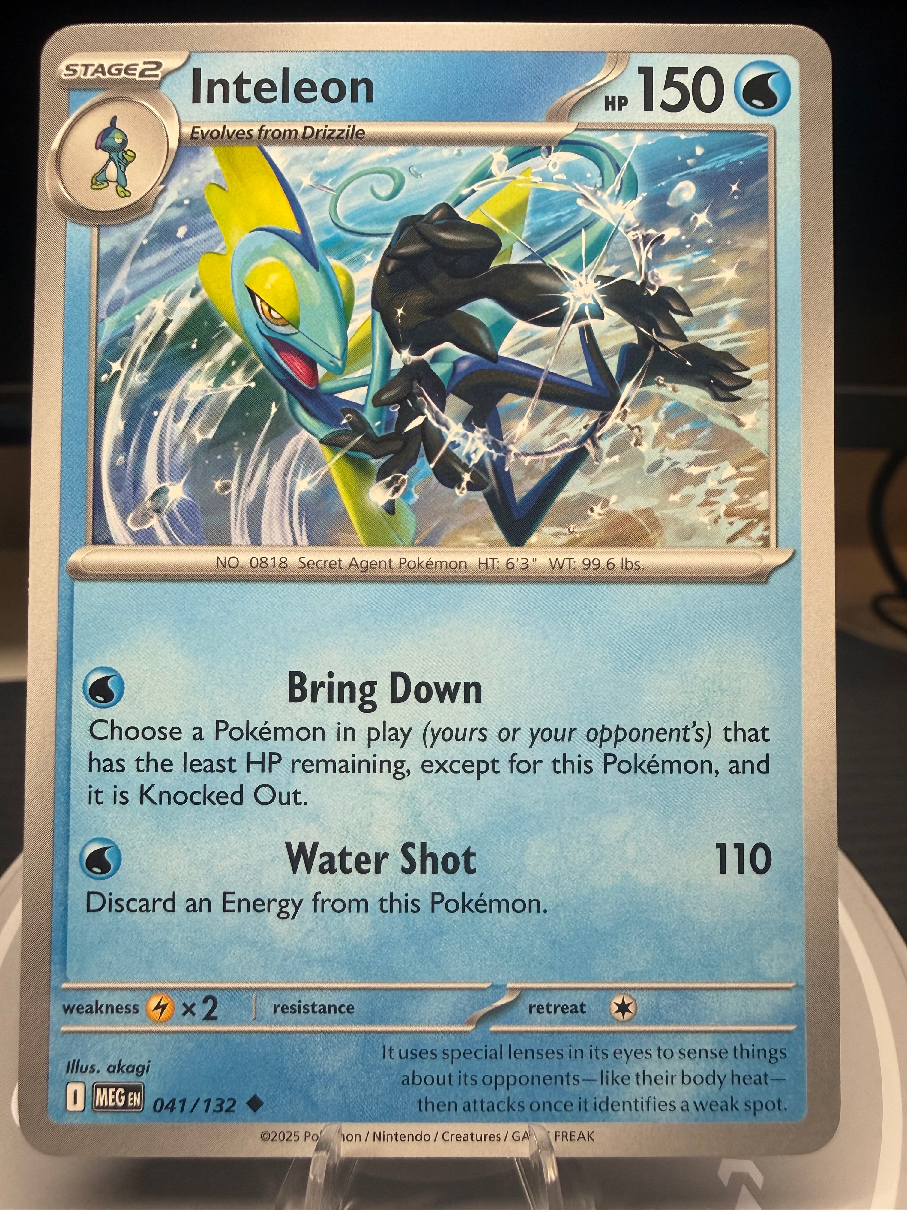 Inteleon - 041/132 - Mega Evolution