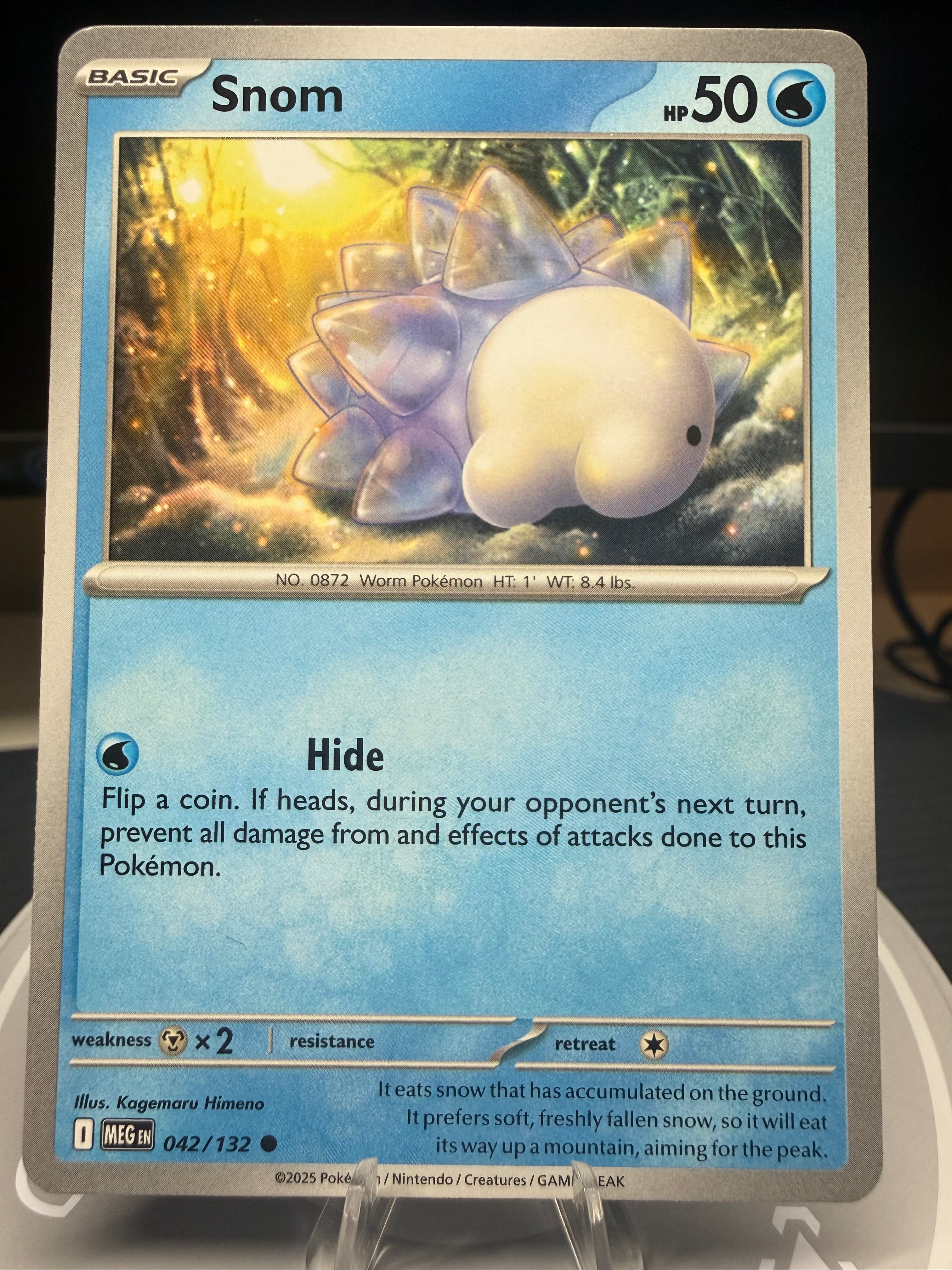 Snom - 042/132 - Mega Evolution