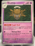 Shedinja - 061/132 - Reverse Holo - Mega Evolution