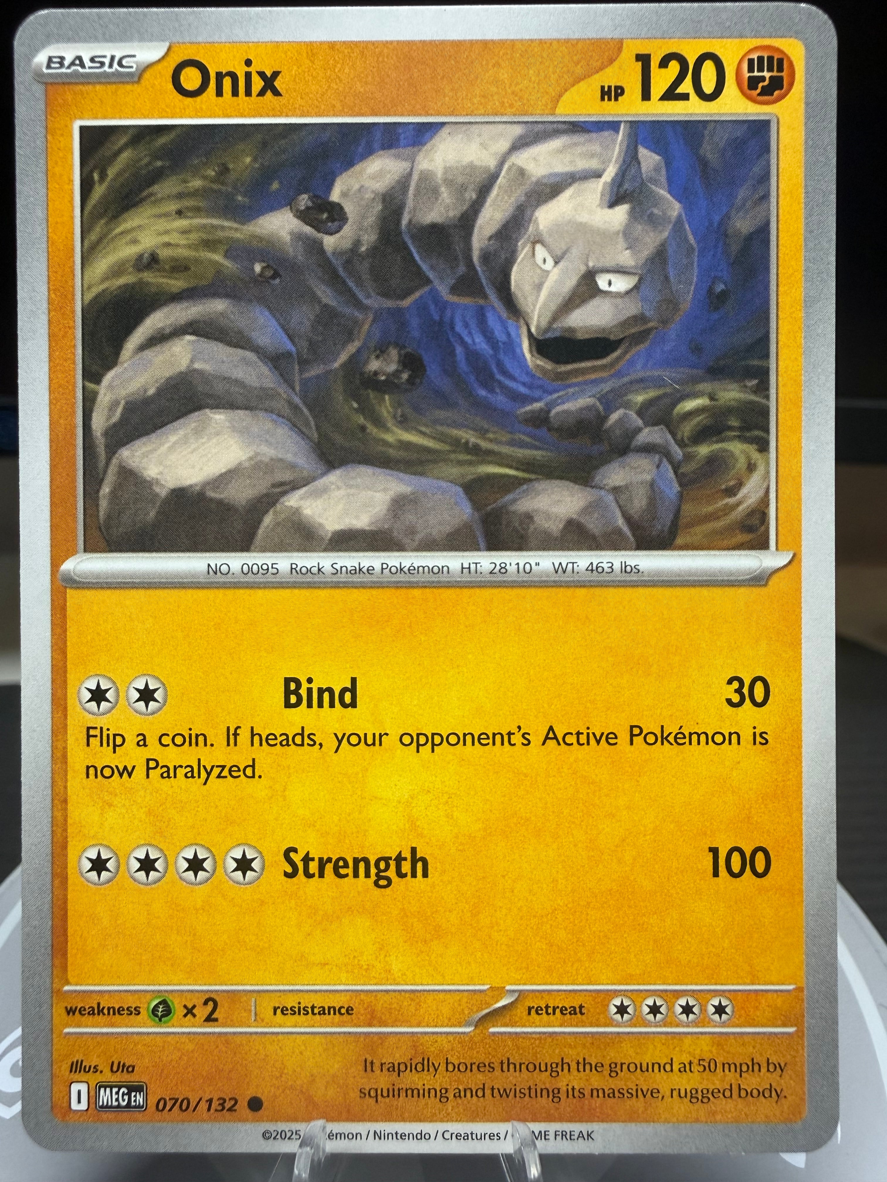 ONIX - 070/132 - Mega Evolution
