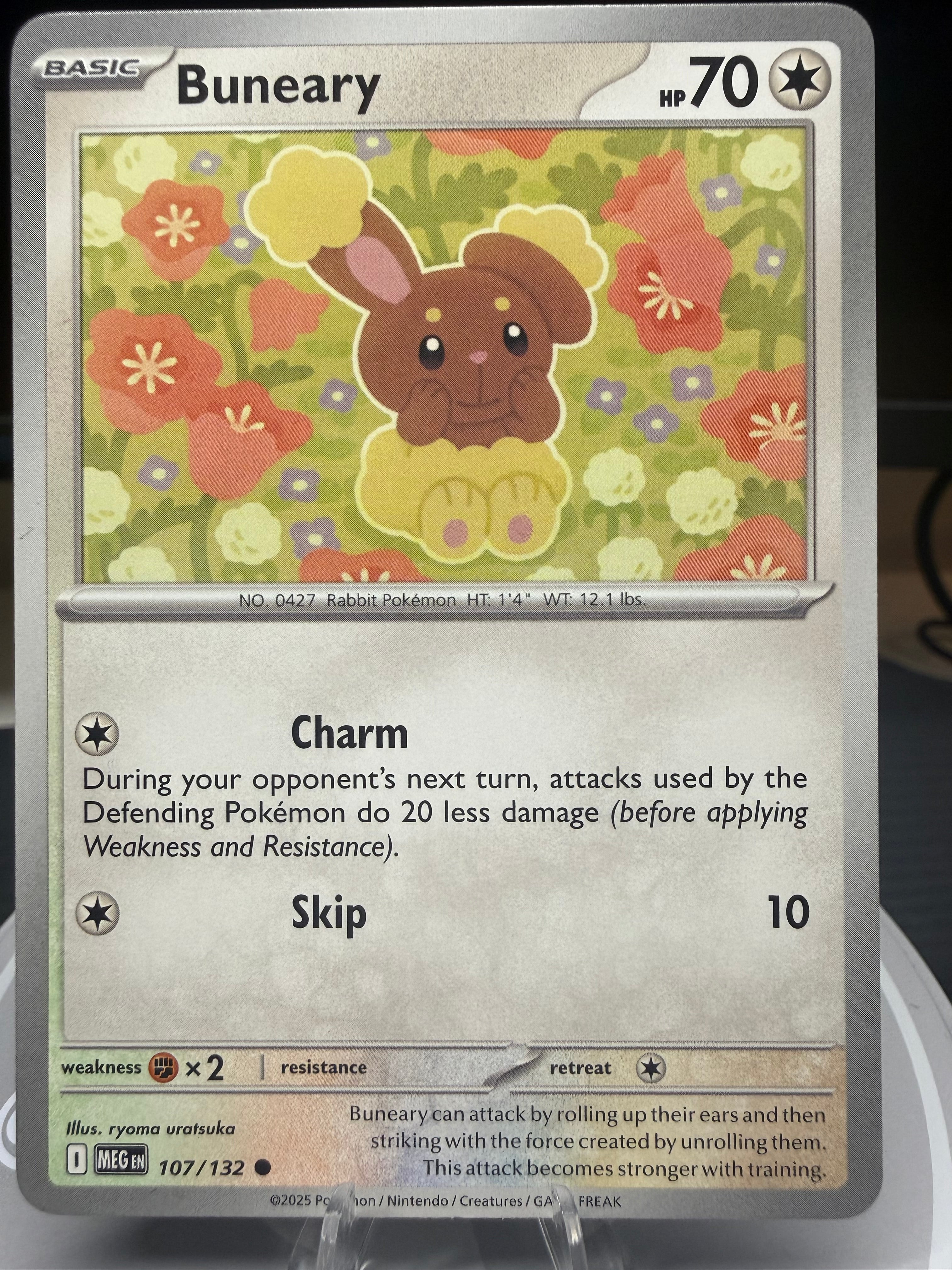 Buneary - 107/132 - Mega Evolution