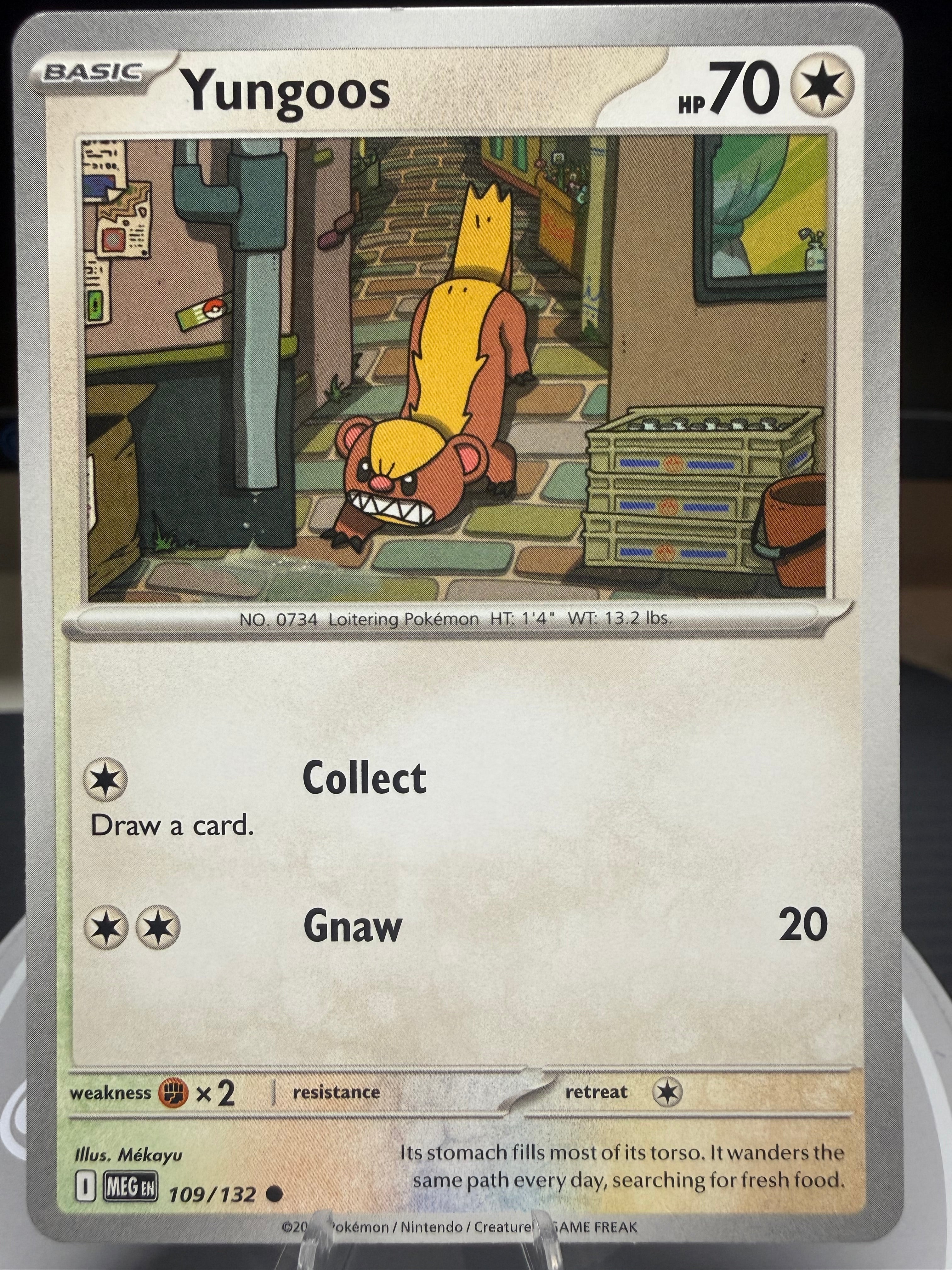 Yungoos - 109/132 - Mega Evolution