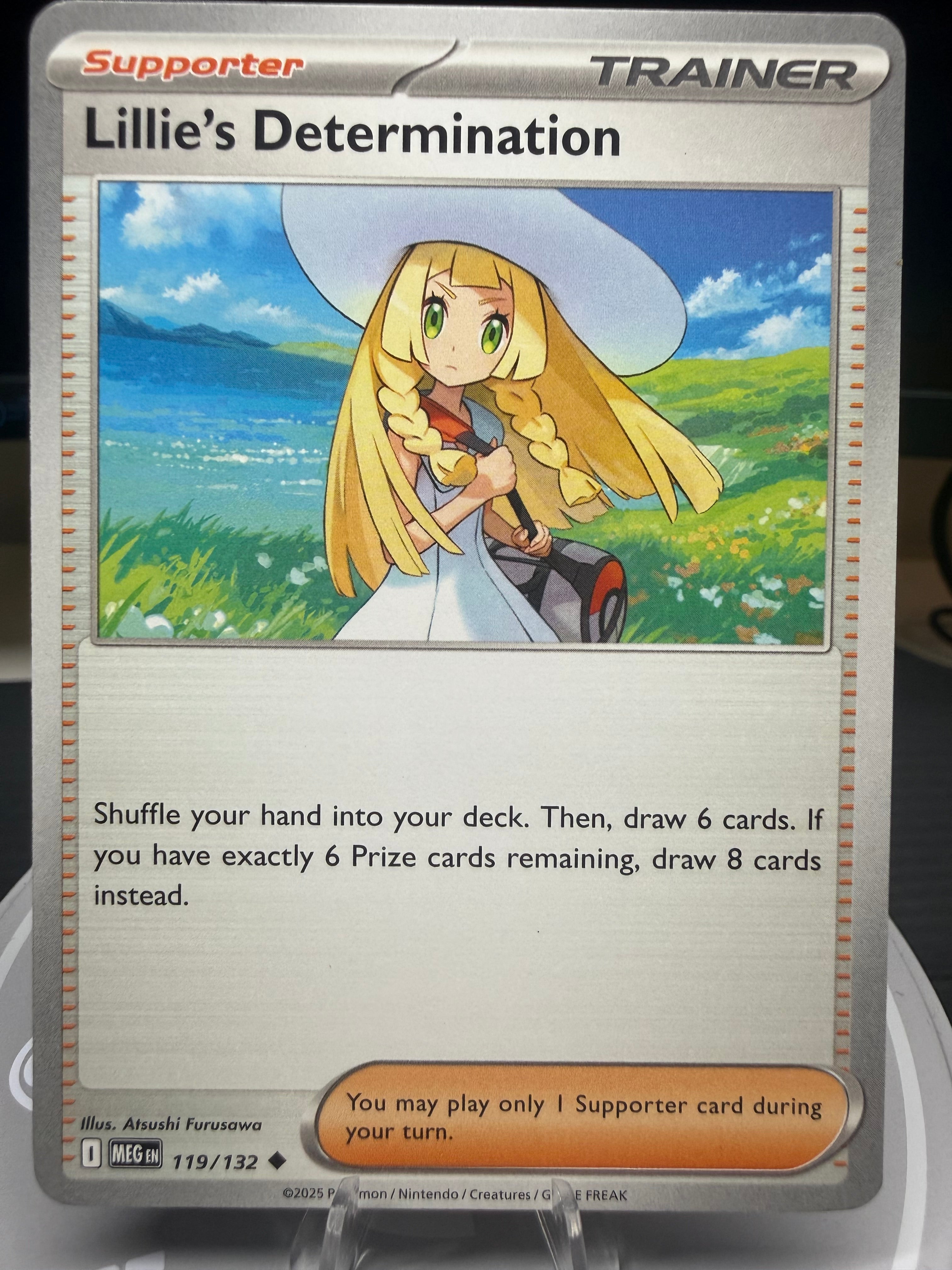 Lillie's Determination - 119/132 - Mega Evolution